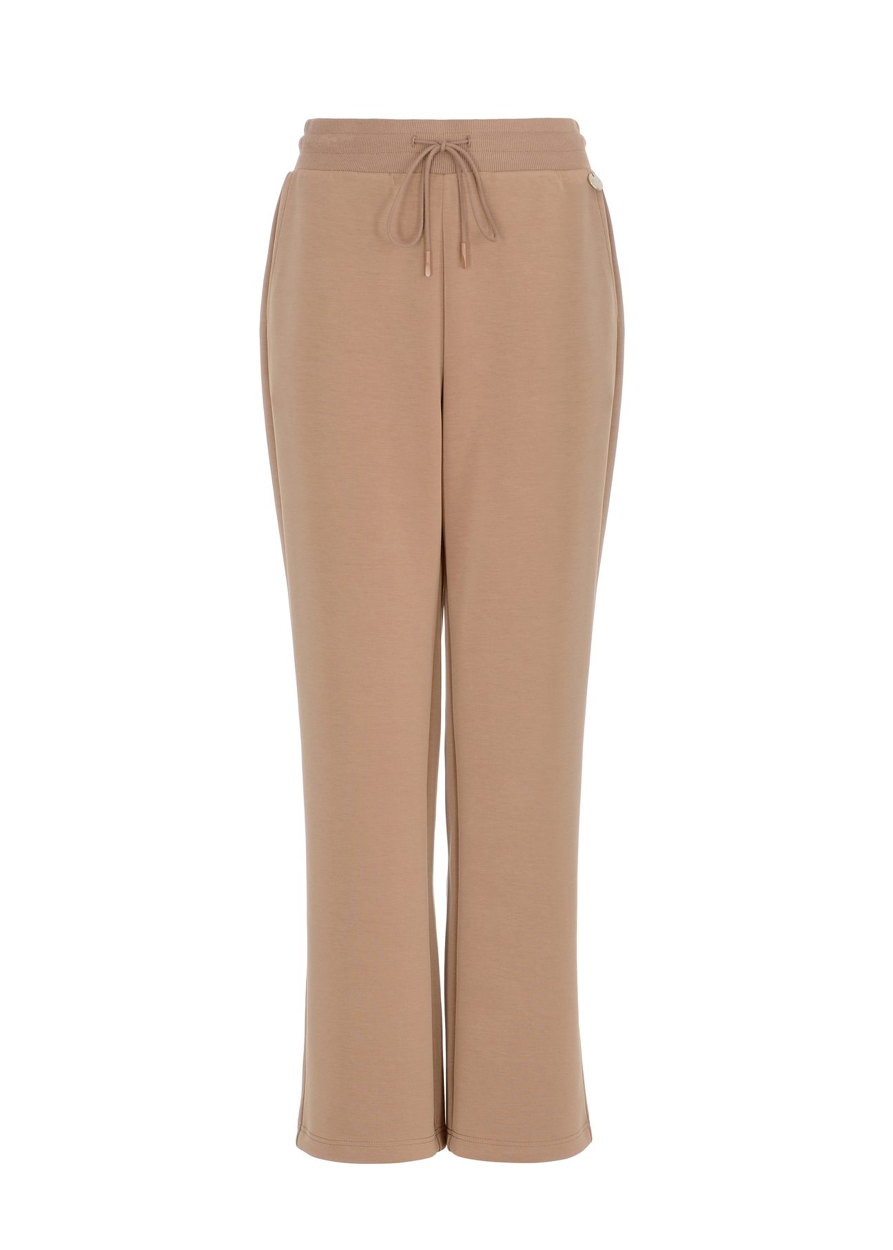 Women's wide sweatpants SPODT-0075-81(Z22)-06