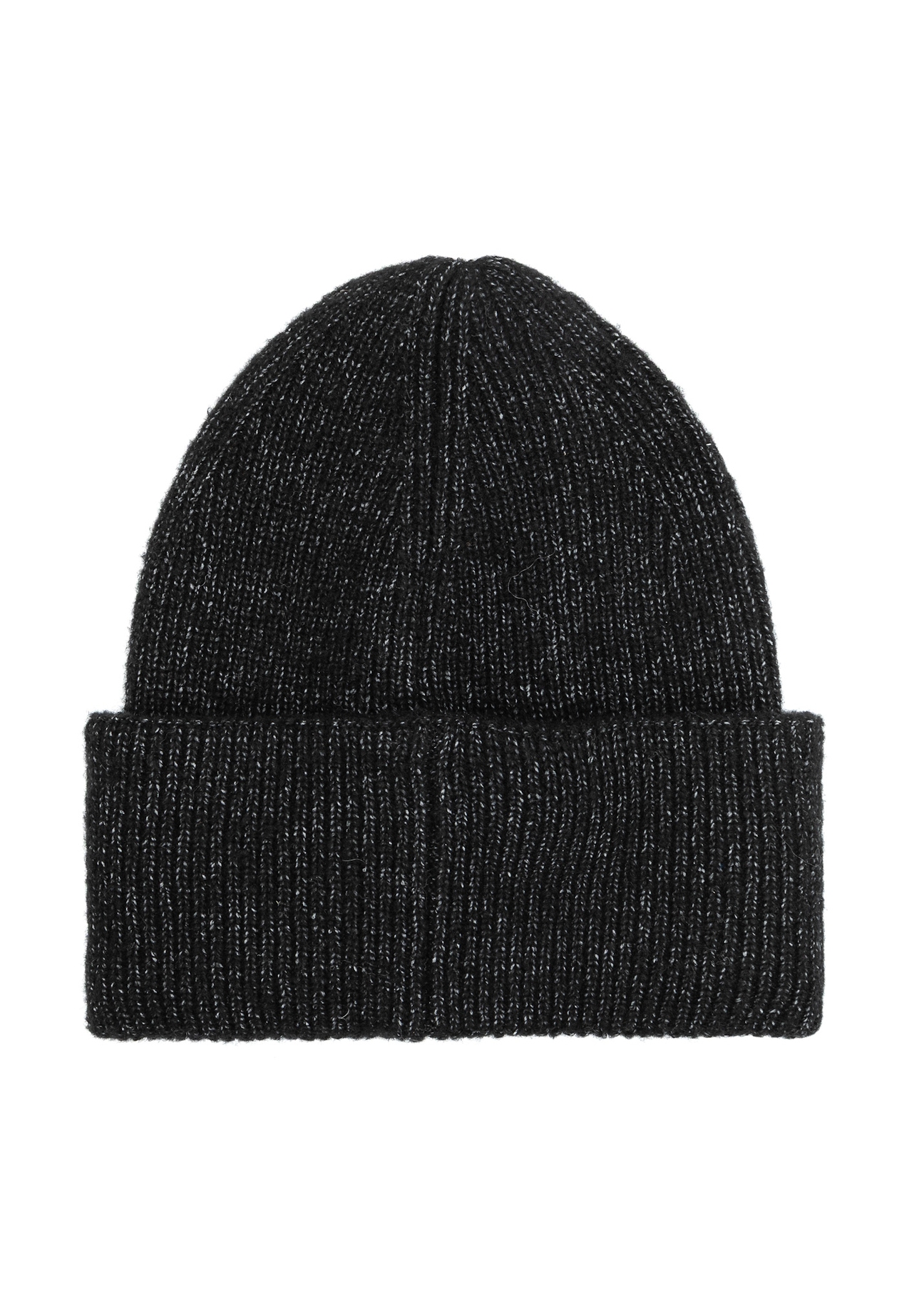 Navy blue men's cap CZAMT-0070A-69(Z25), product view from the back on a white background.