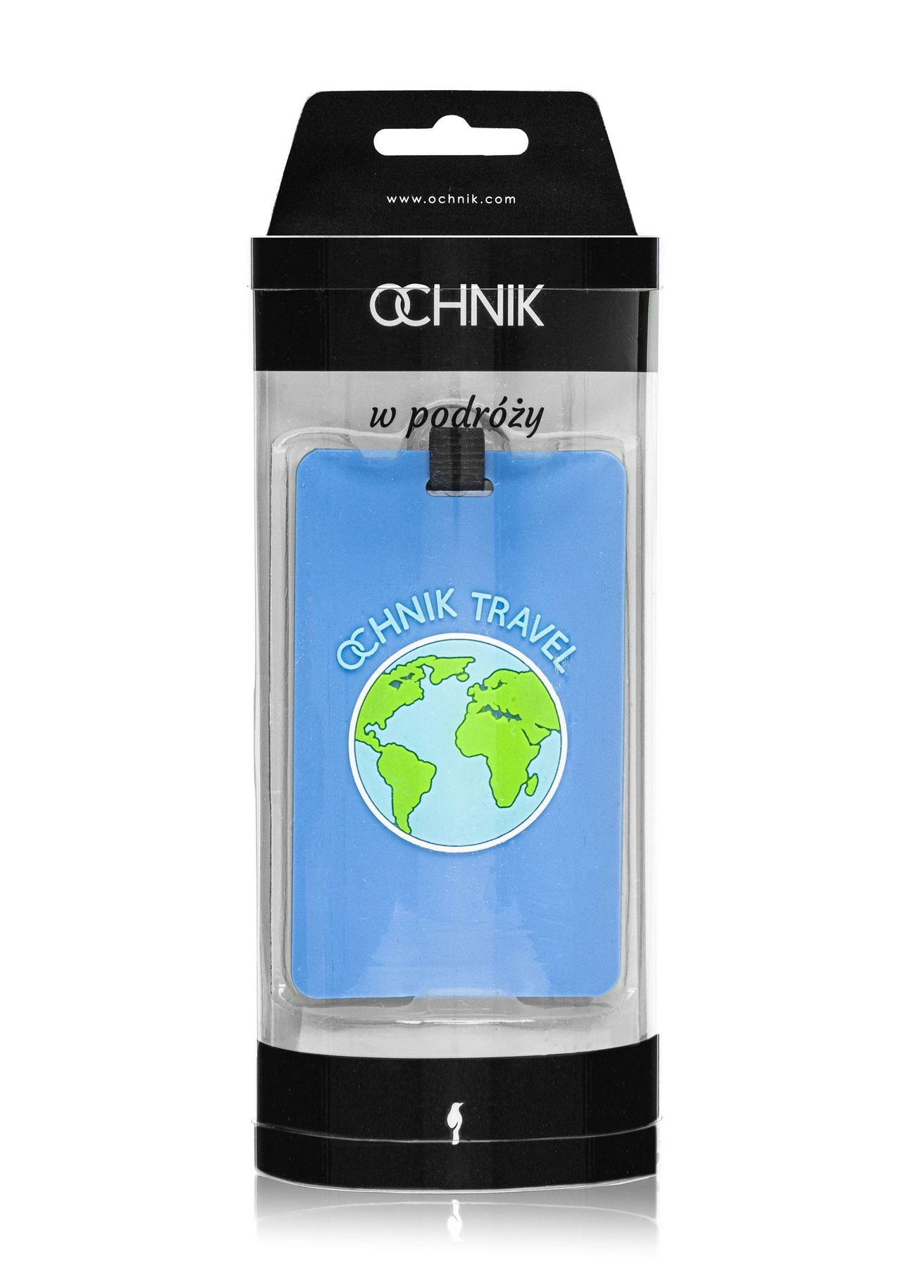 Luggage tag with Earth AW-005-0019-61(W24)-02