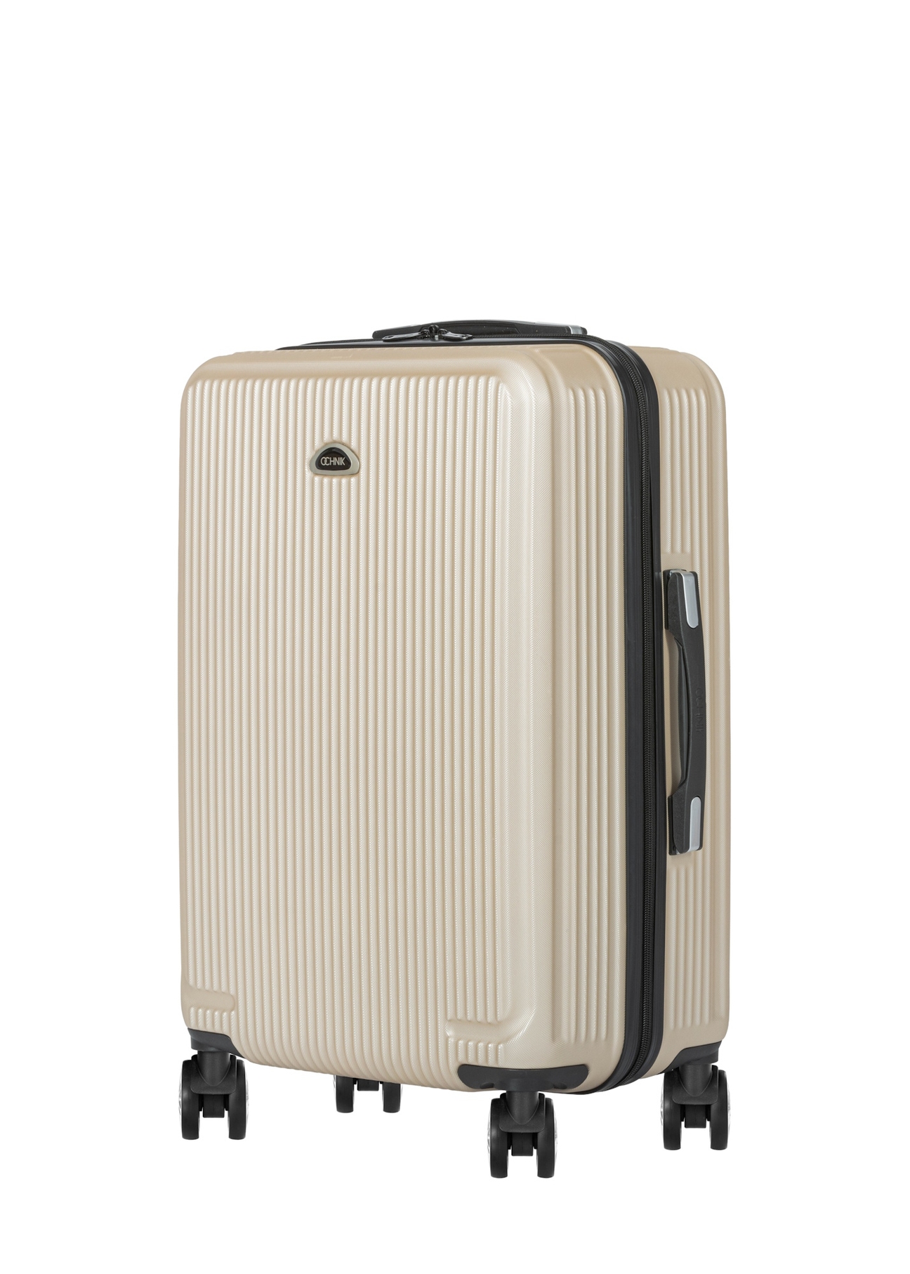 Medium suitcase on wheels WALAB-0053-0X-24(W26), diagonal product view on a white background.