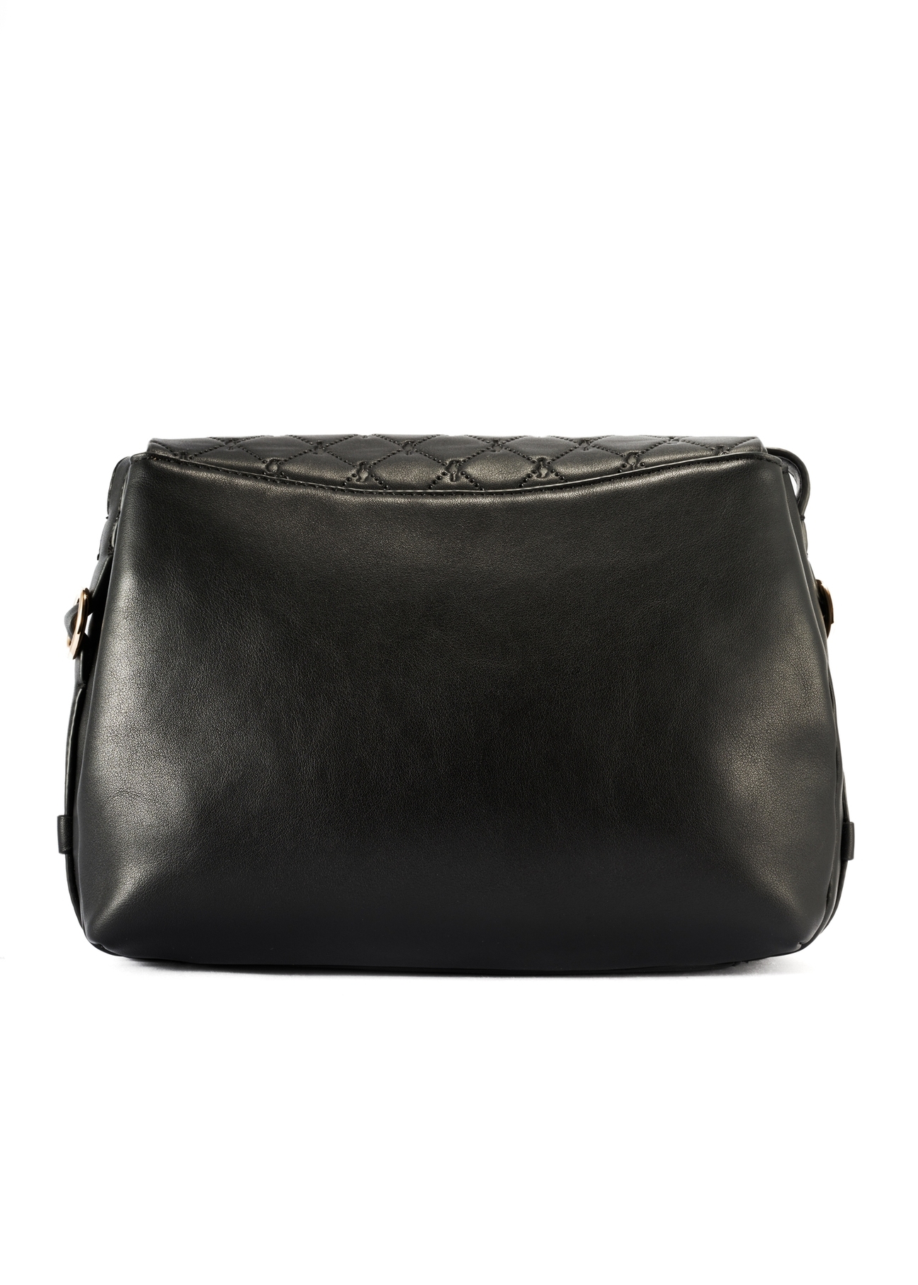 Elegant shoulder bag TOREC-0860A-98(Z25), product view from the back on a white background.