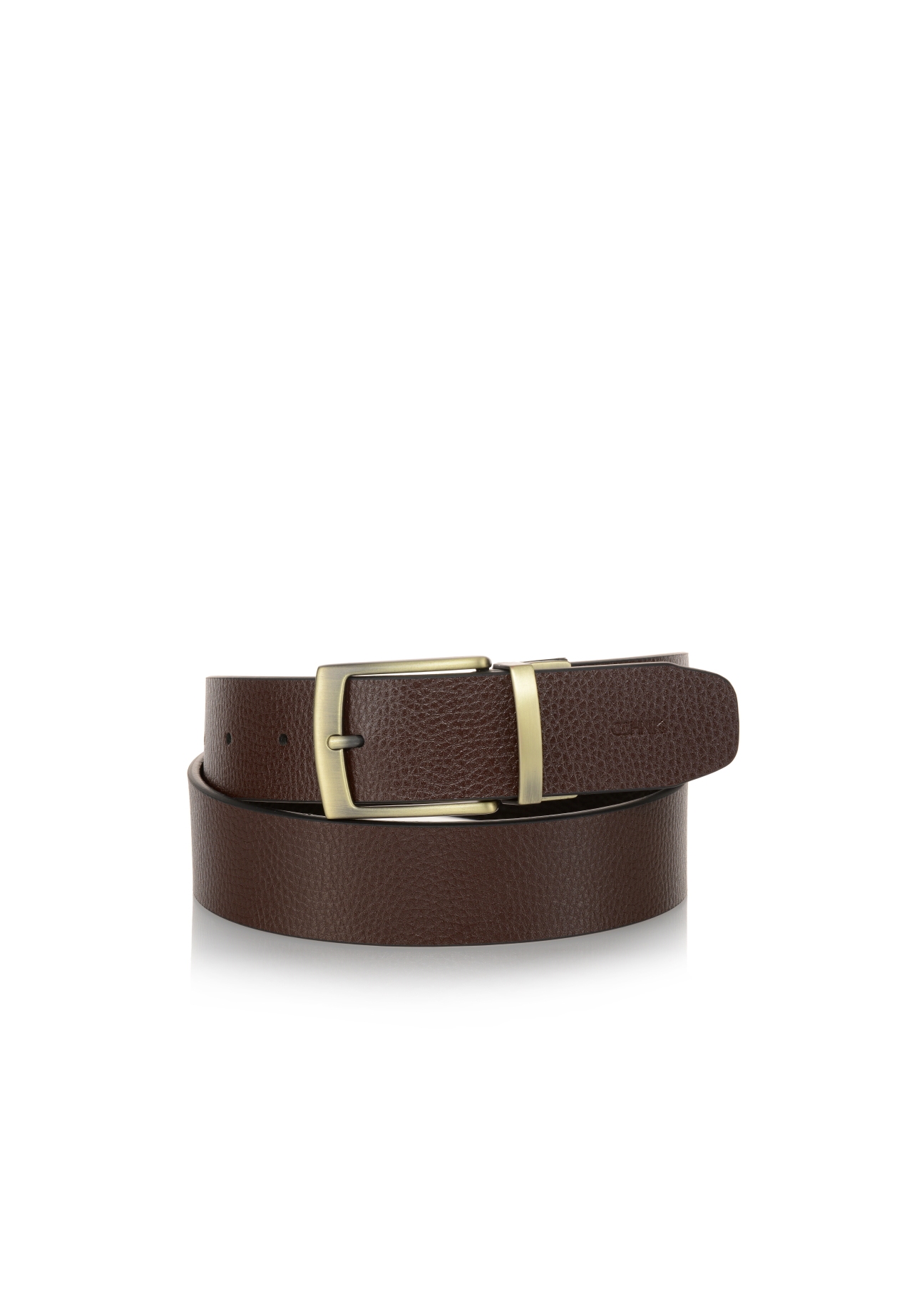 Men's belt PASMS-0238-98(W22)-01