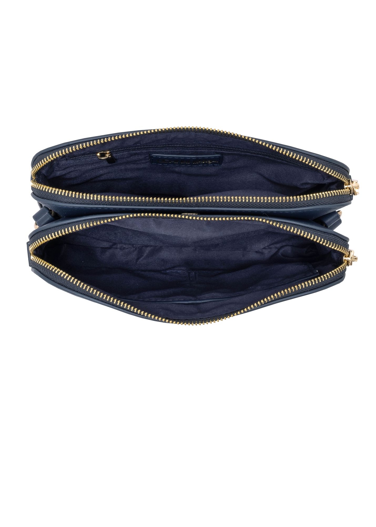 Navy blue classic handbag for women TOREC-0205C-69(W24)-05