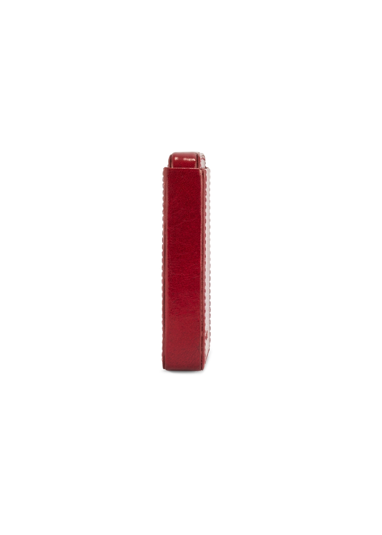 Business card case PL-109-41(KS), side view of the product on a white background.
