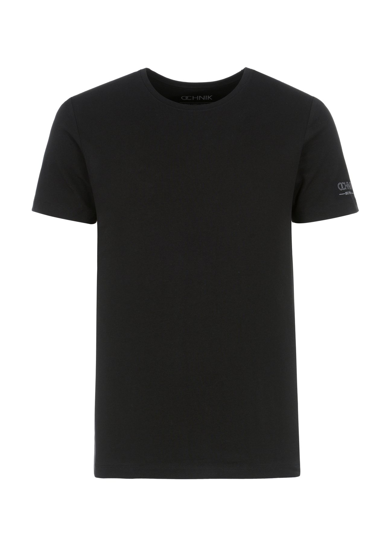 Men's basic T-shirt set ZESMT-0040-00(KS), front product view on white background.