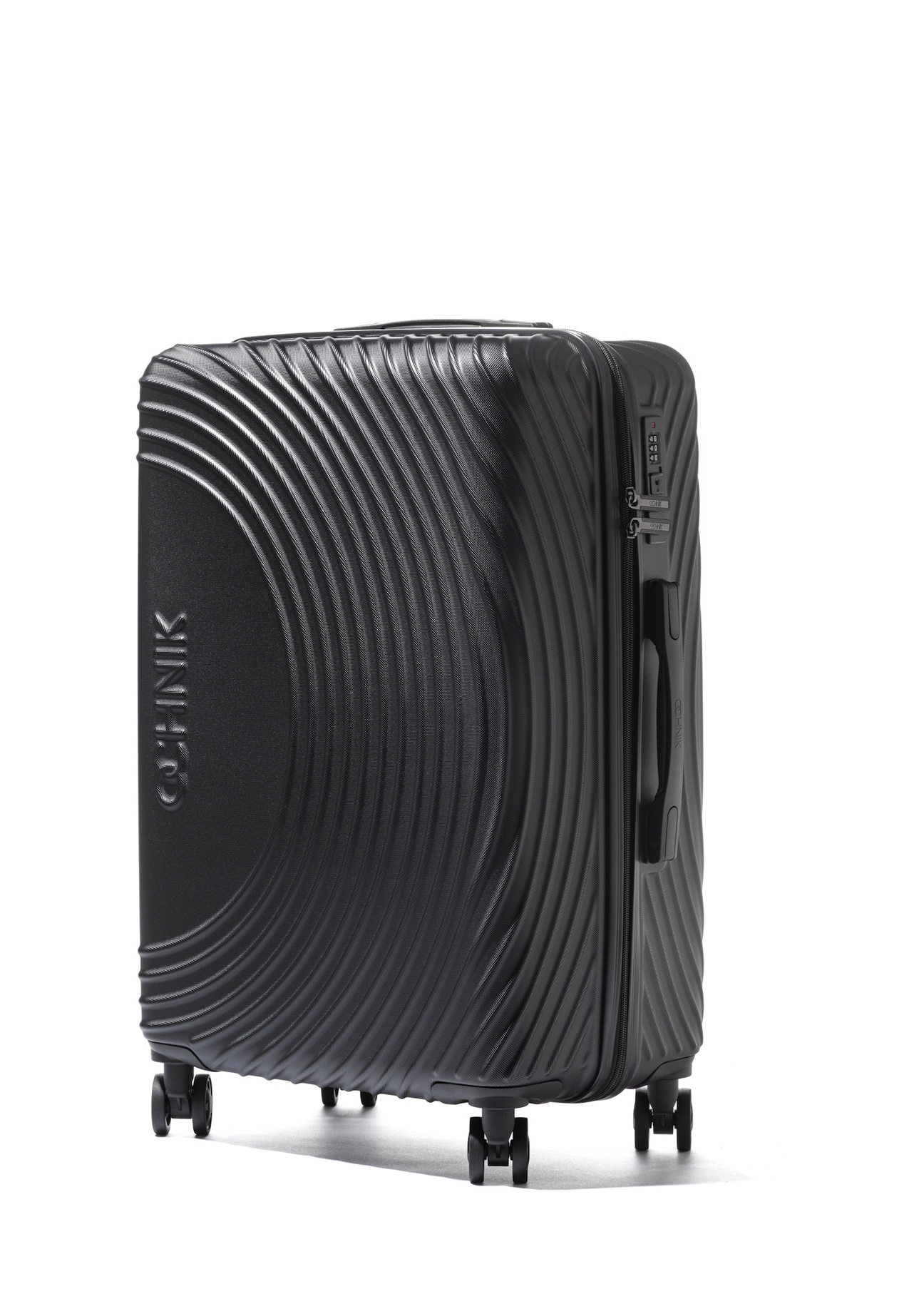 Medium wheeled suitcase WALAB-0088-99-24(W26), angled product view on a white background.