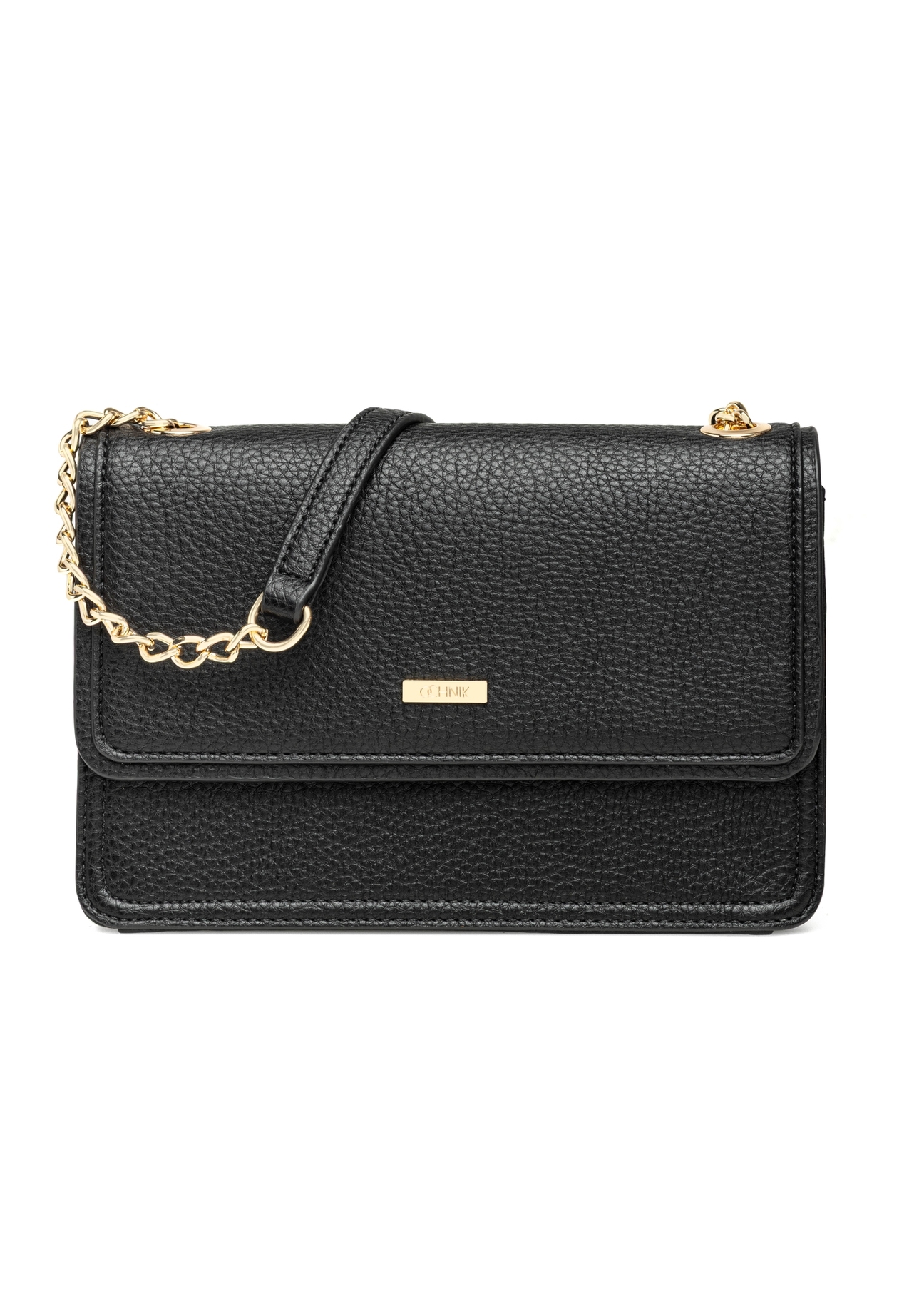 Small, elegant women's handbag TOREC-1015-99(W26), product view from the front on a white background.