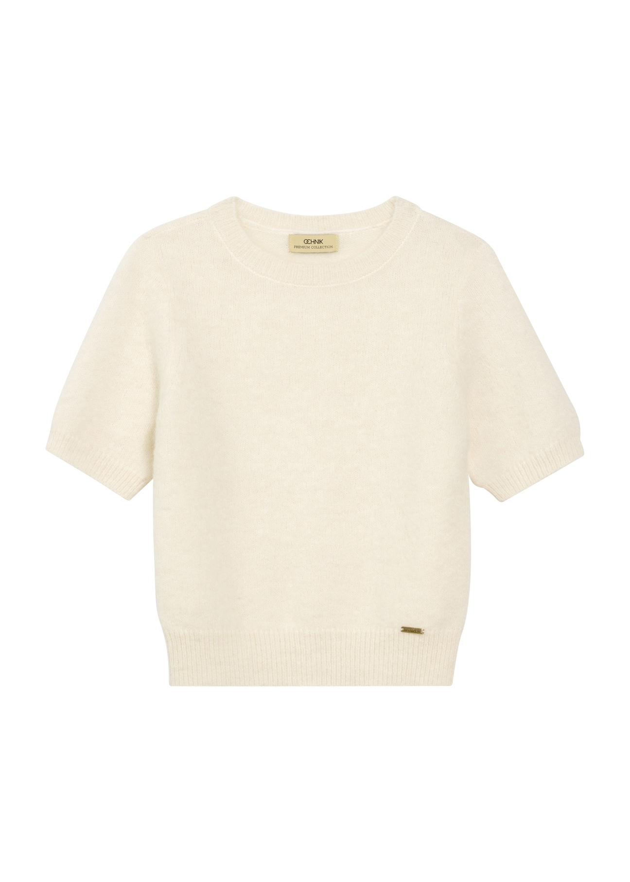 Women's woolen sweater SWEDT-0256-12(Z25), front product view on white background.