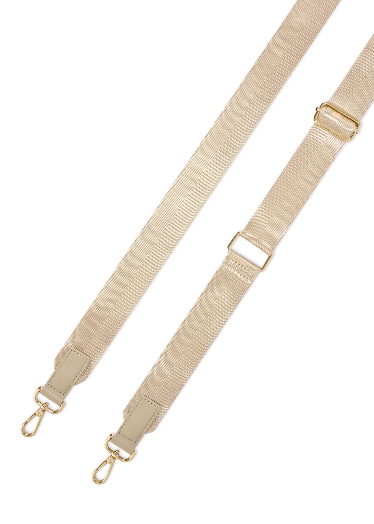 Beige large women's bag TOREN-0345-1A(W26) - product view from above, on a white background.