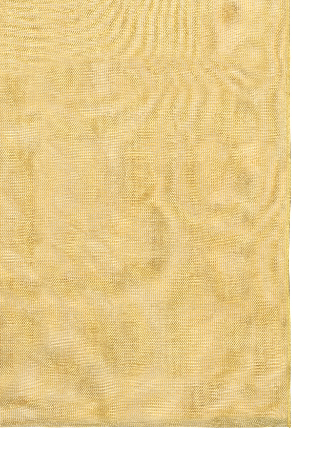 Yellow thin women's scarf SZADT-0197-21(W25)-02