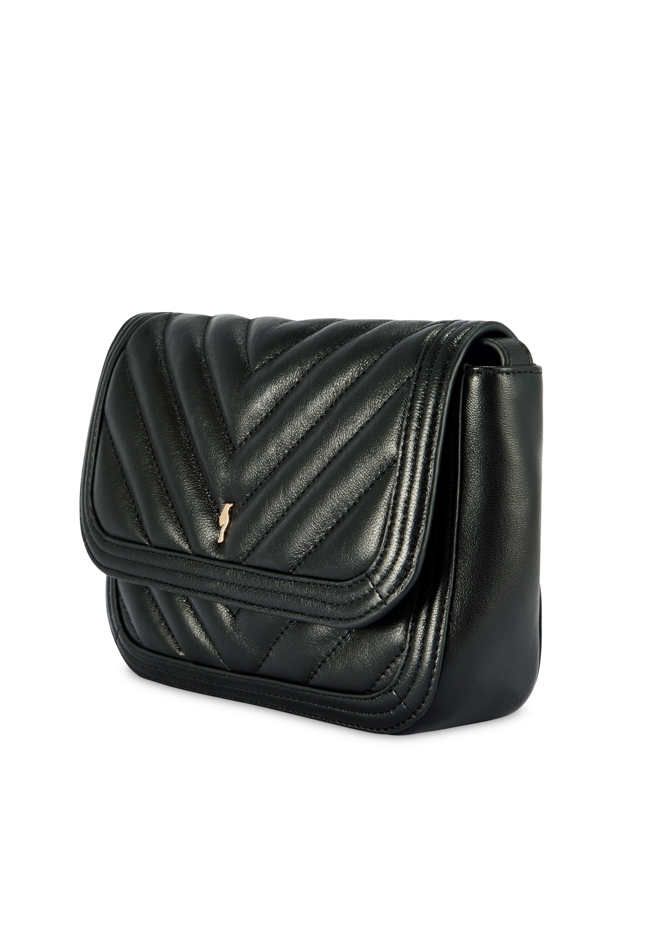 Small women's leather handbag TORES-1195-99(Z25), diagonal product view on a white background.