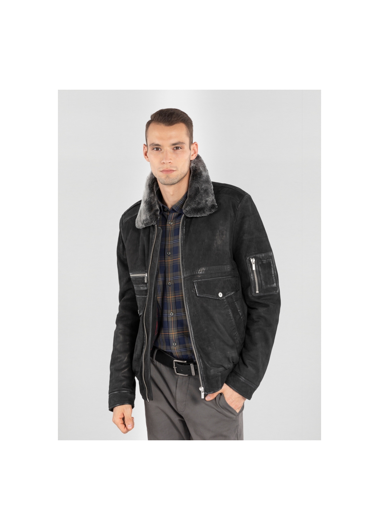 Men's jacket KURMS-0200-4509(Z20)-02
