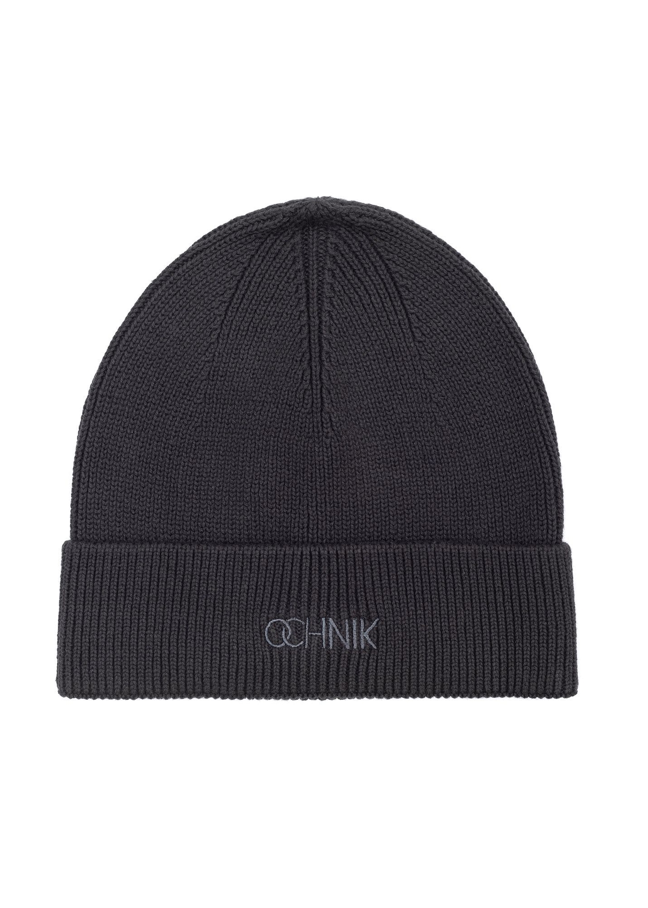 Graphite classic men's cap CZAMT-0060A-9C(Z26), front product view on white background.