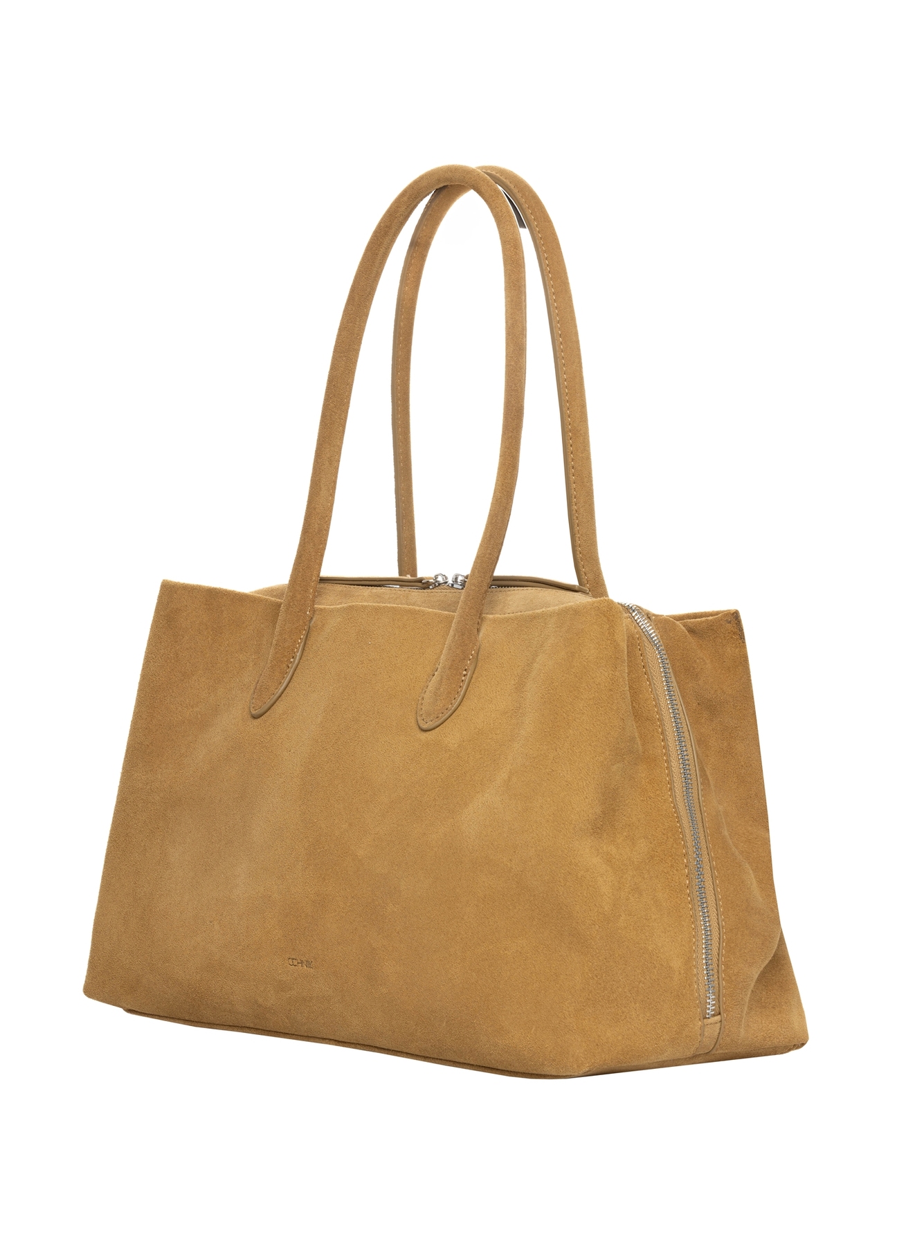 Large suede women's handbag TORES-1310-1B(W26)