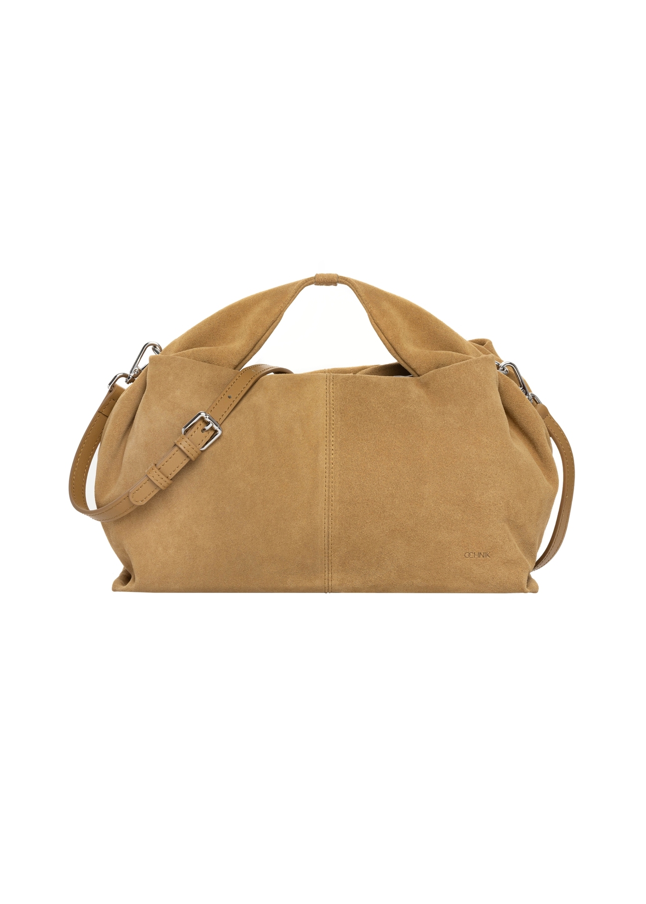 Medium suede women's handbag TORES-1311-1B(W26)