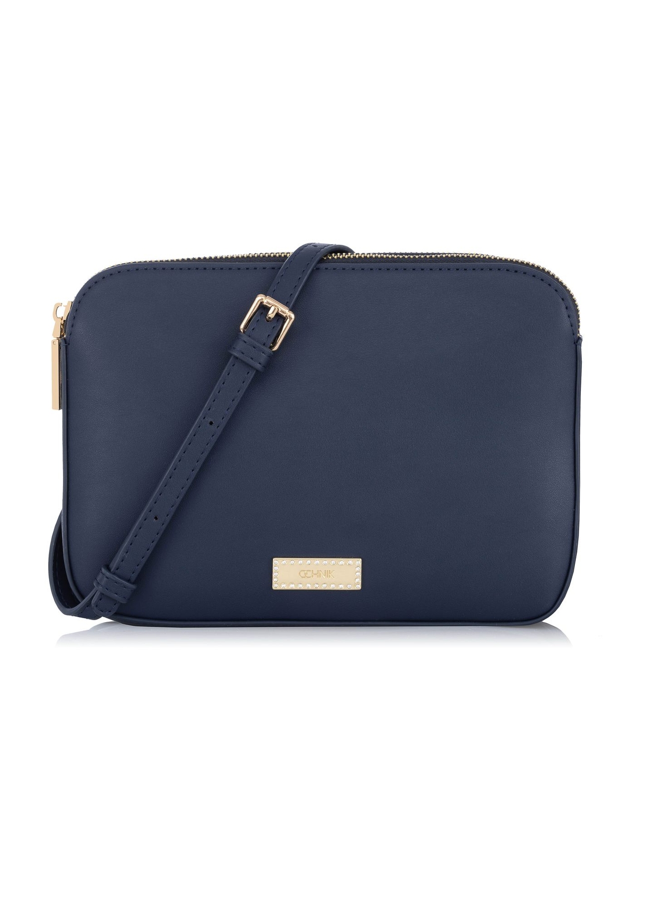 Navy blue classic handbag for women TOREC-0205C-69(W24)-01