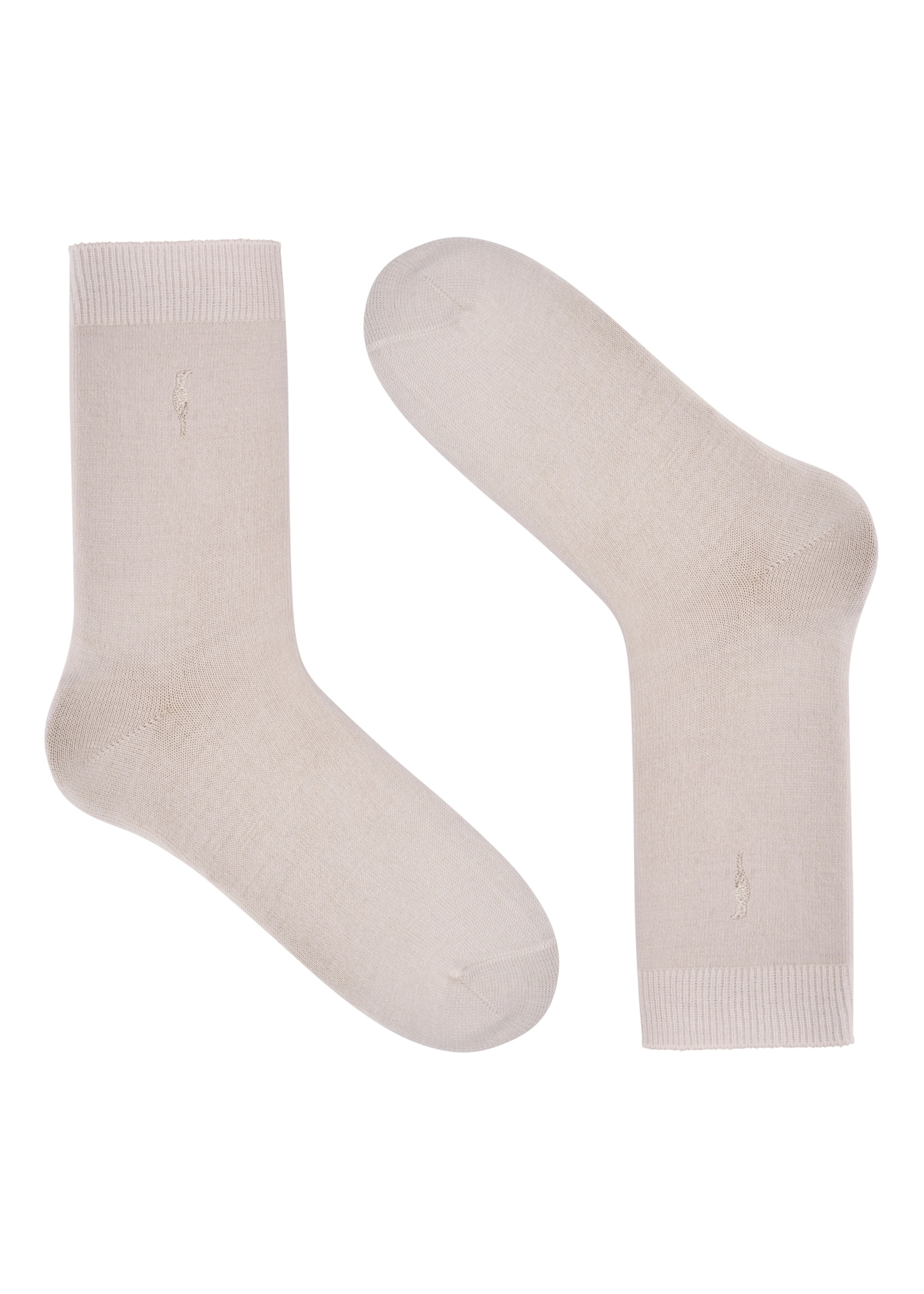 Set of women's wool socks ZESDT-0046-1H(Z26), front view of one pair of the product on a white background.