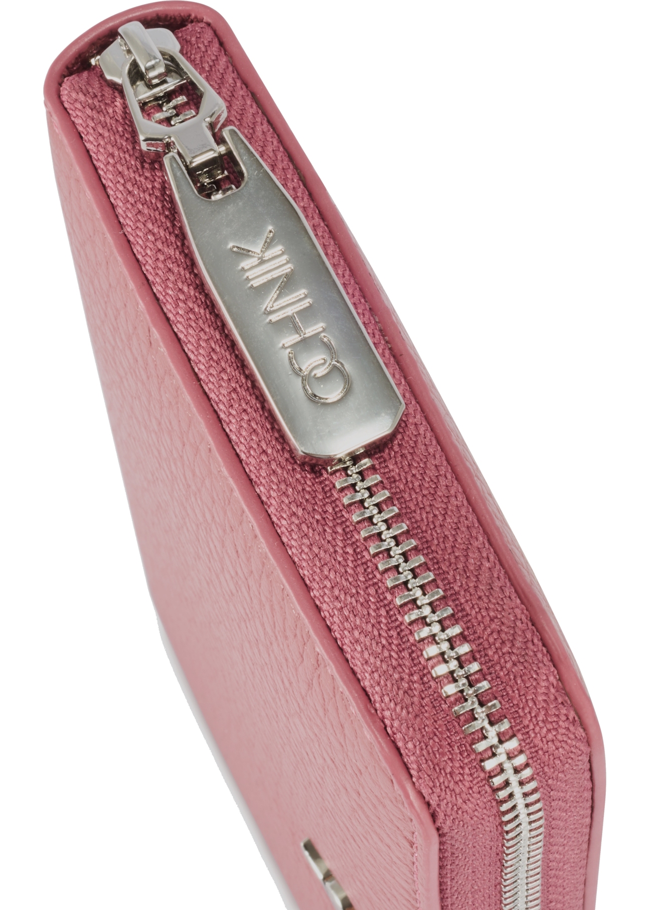 Pink Leather Medium Women's Wallet PORES-0898G-31(Z25)