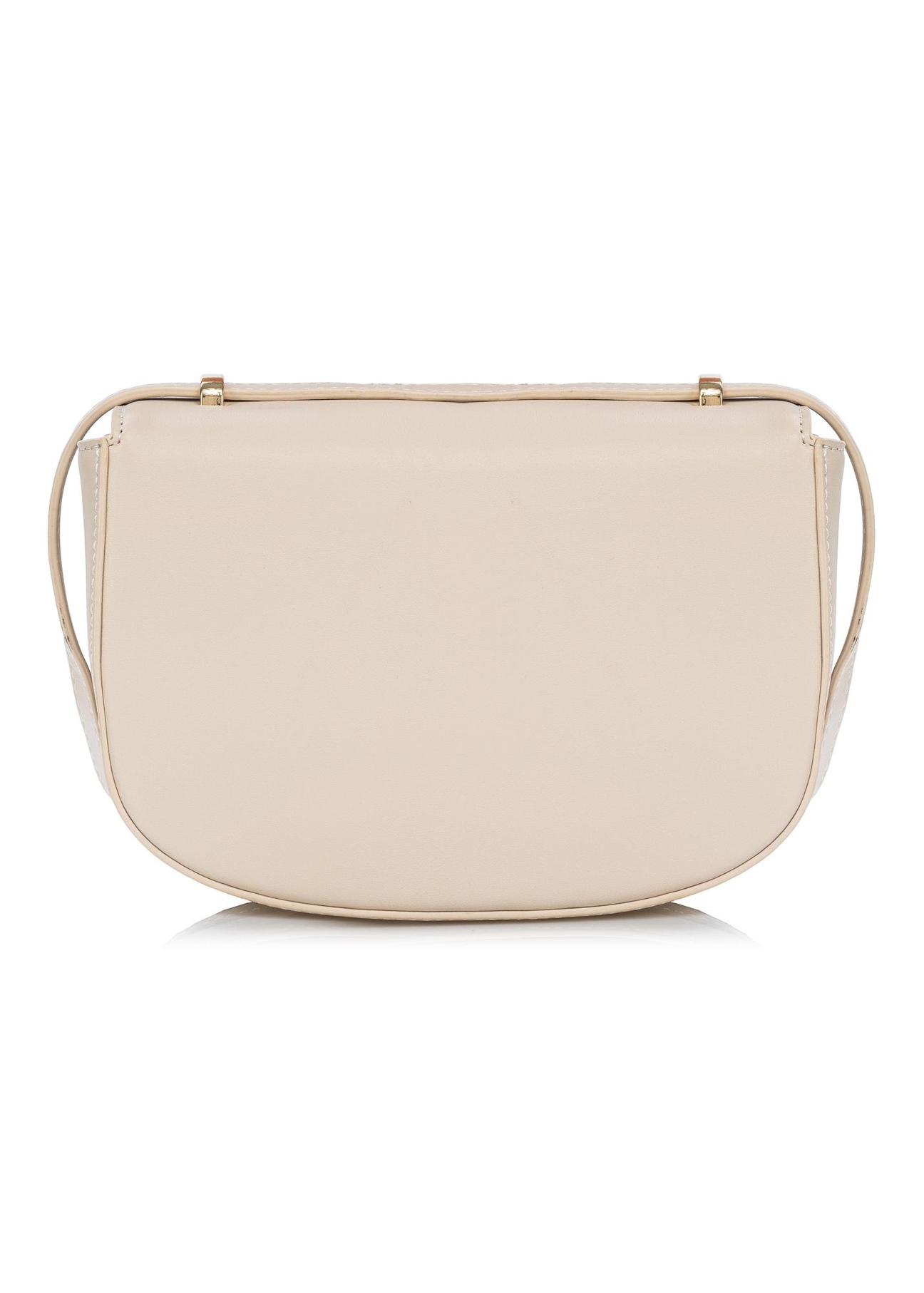 Women's saddle bag with logo TOREC-0757-11(W23)-04