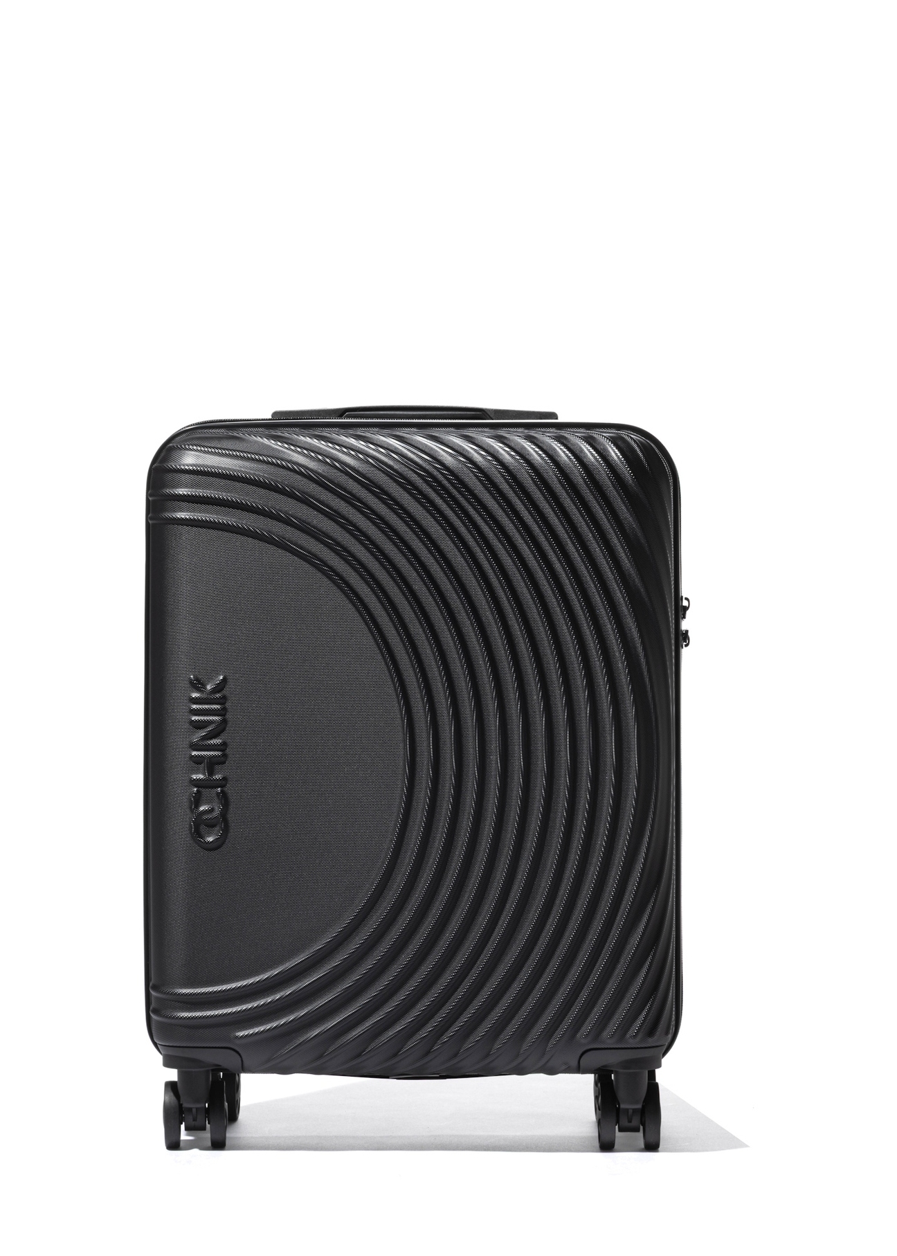 Set of wheeled suitcases (19"/24"/28") WALAB-0088-99(W26), front view of the product on a white background.