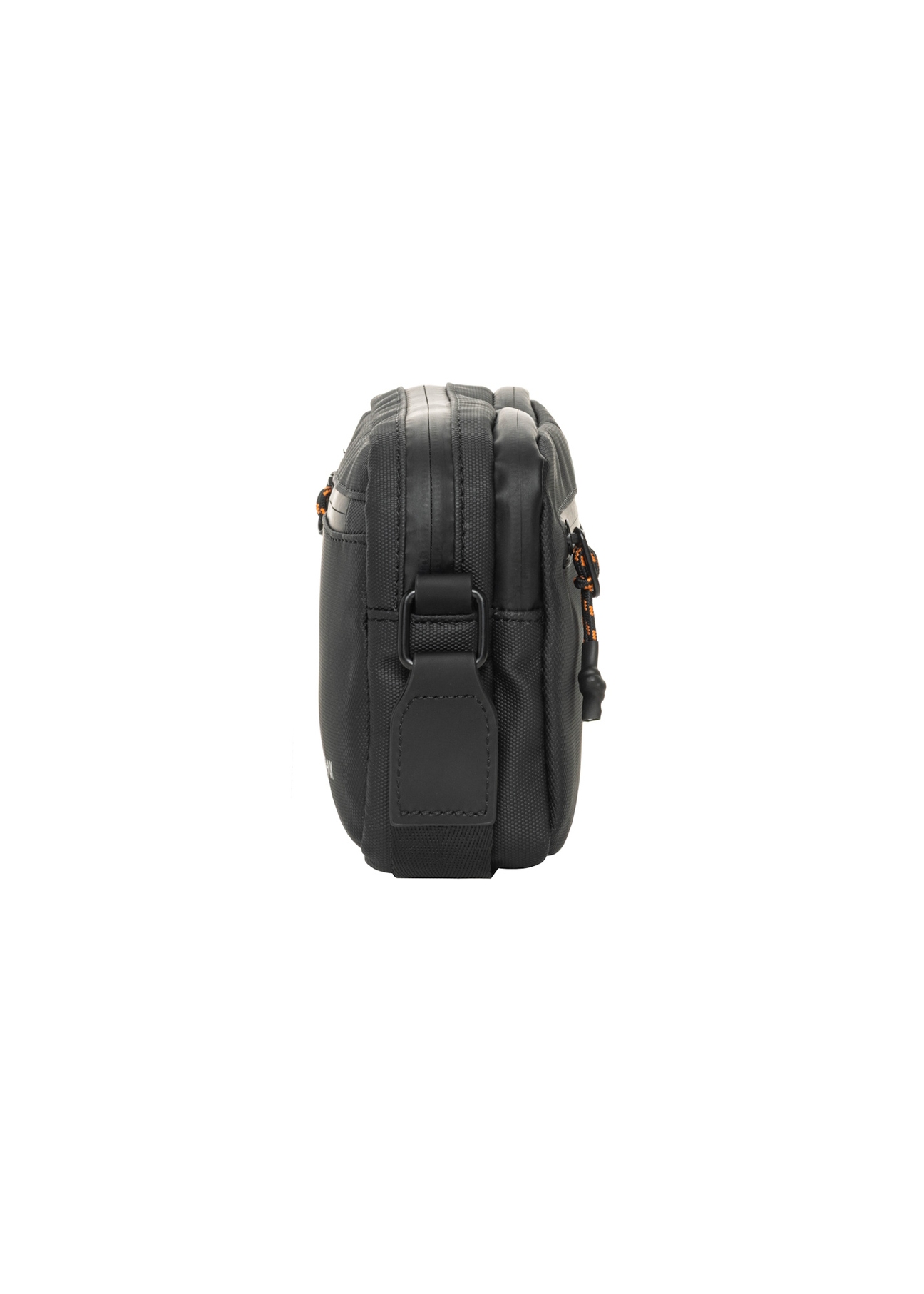 Black men's shoulder bag TORMN-0433-99(Z26), side product view on white background.