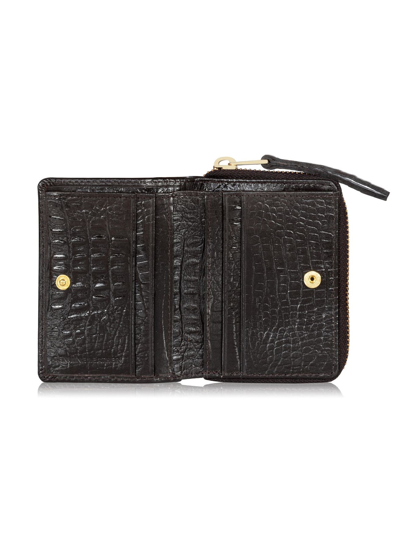 Women's small leather wallet PORES-0900-90(Z23)-04