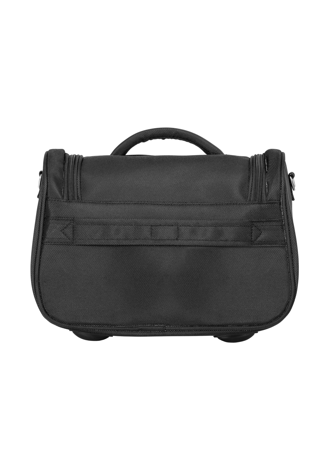 Cosmetic bag WALNY-0046-99-14(W26), product view from the back on a white background.