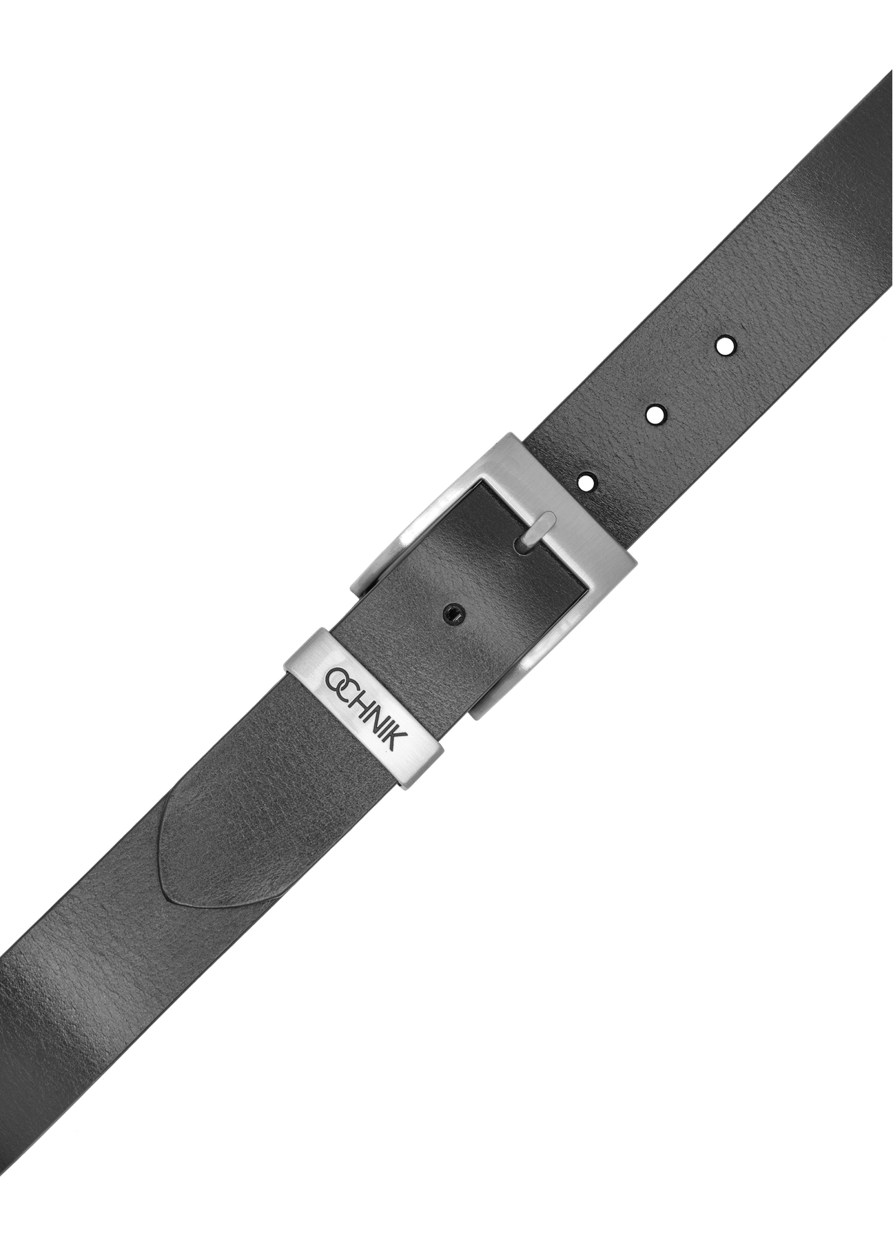 Men's belt PASMS-0127-99(W26) - product view from above, on a white background.