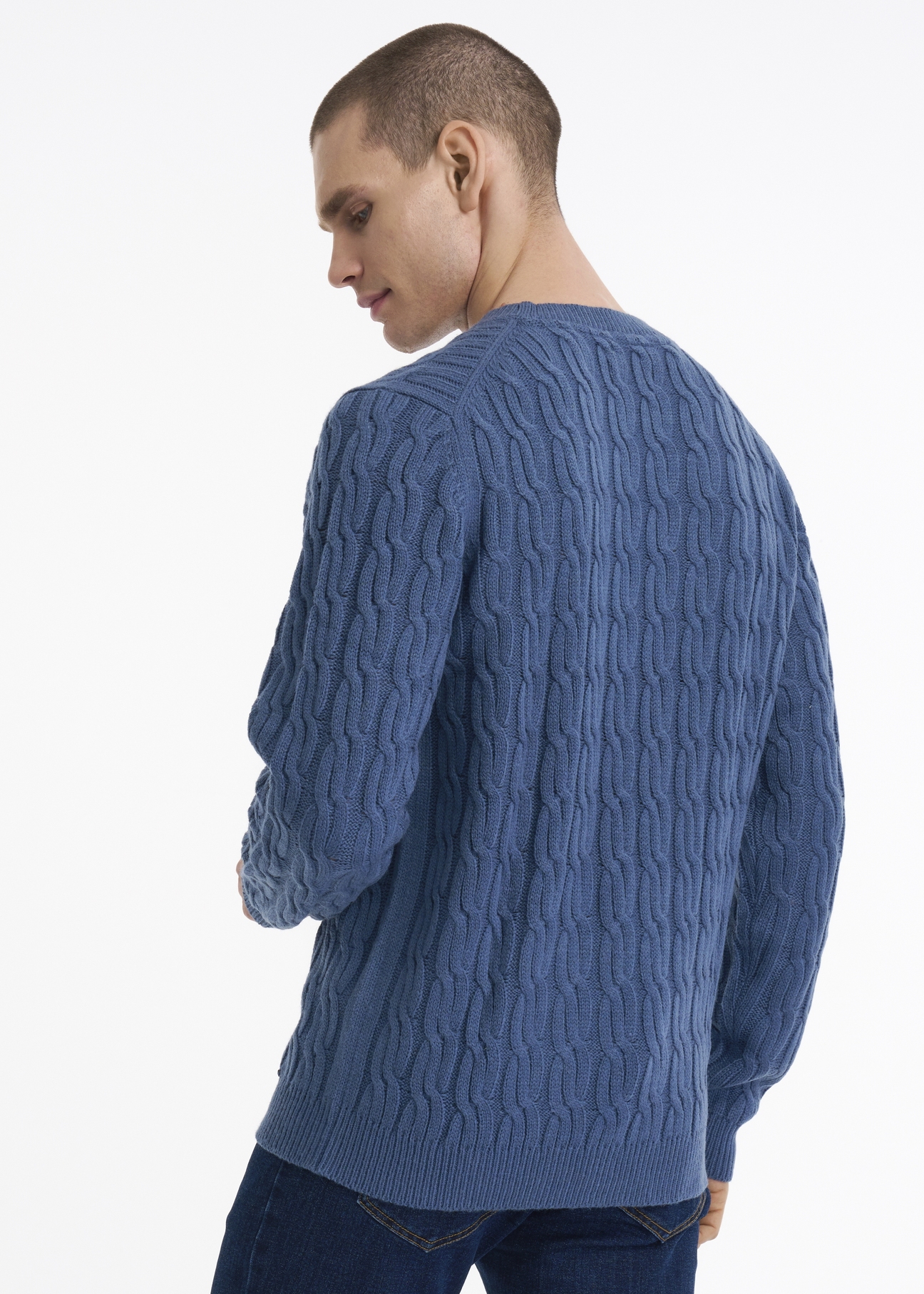 Men's Sweater SWEMT-0097-17(Z22)-02