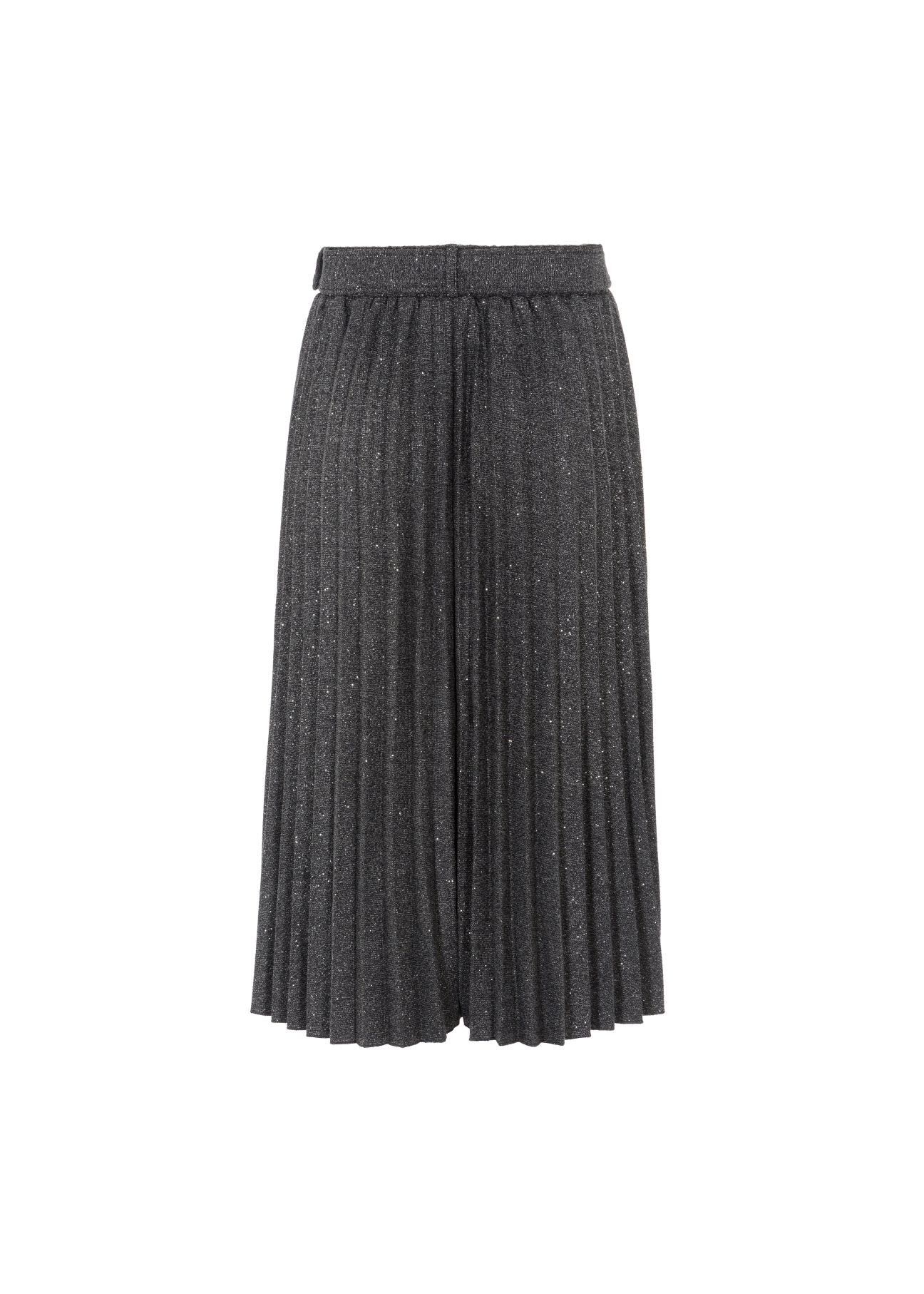 Gray pleated skirt SPCDT-0038-91(Z20)-03