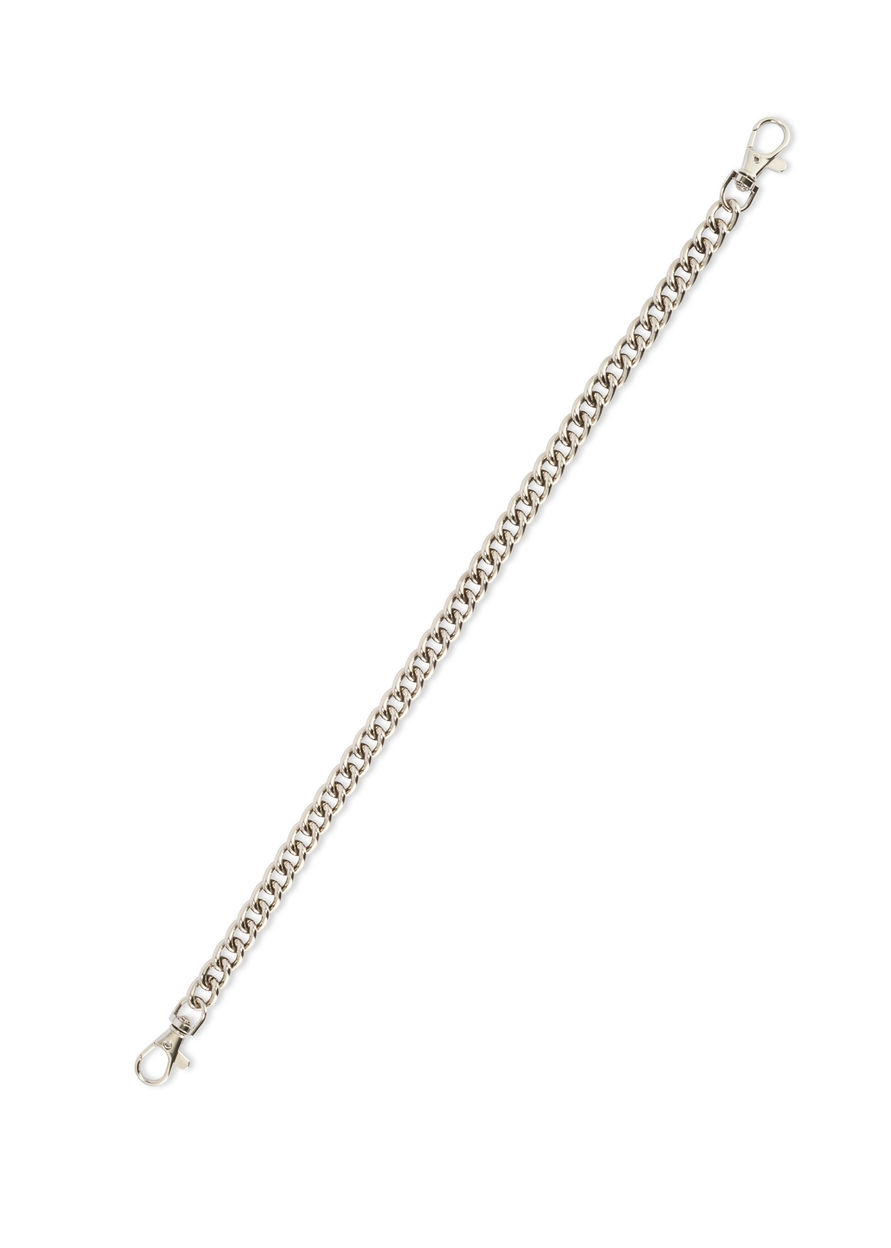 Women's leather handbag with chain TORES-1148A-99(Z25), view of the detachable chain of the product, view on a white background.