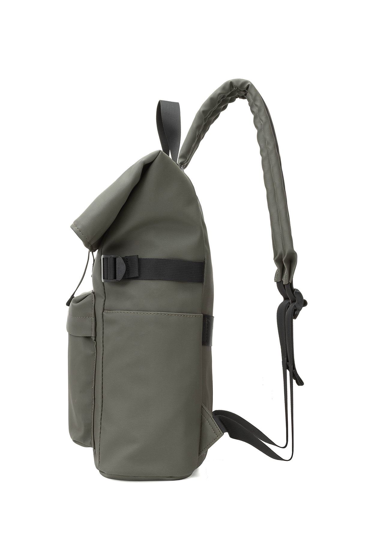 Large khaki backpack PLCMN-0015-55(Z25)