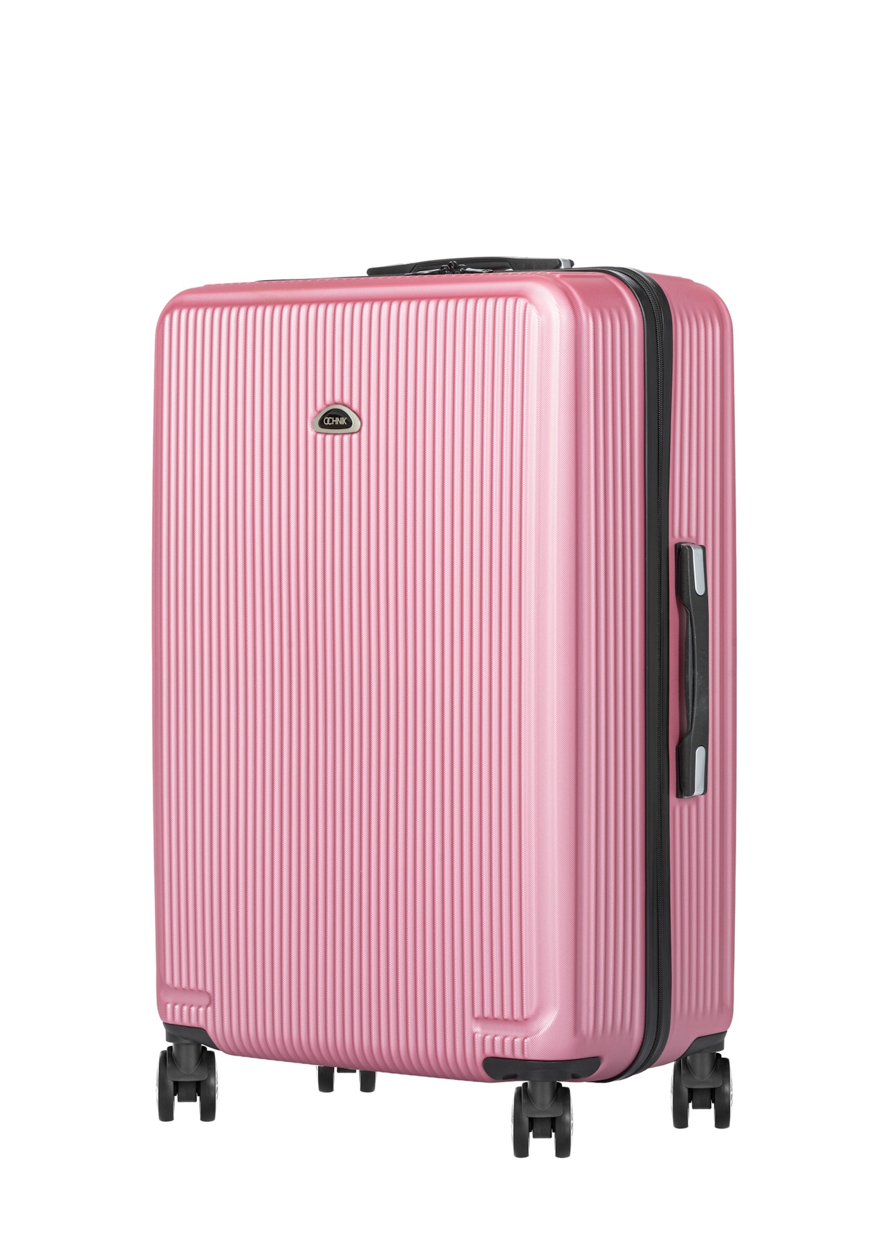Set of hard suitcases on wheels 19"/24"/29" WALAB-0053-5C(W26), diagonal view of the product on a white background.