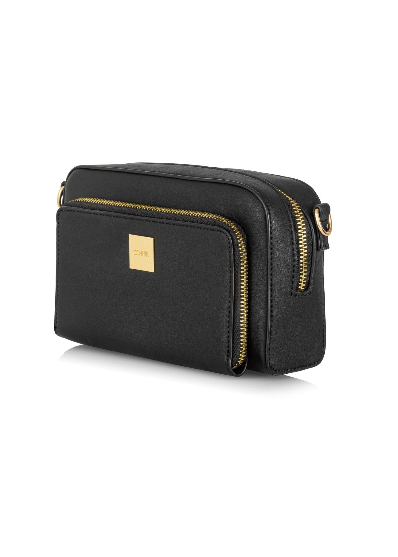 Small black cross body bag TOREC-0904-99(W24)-02