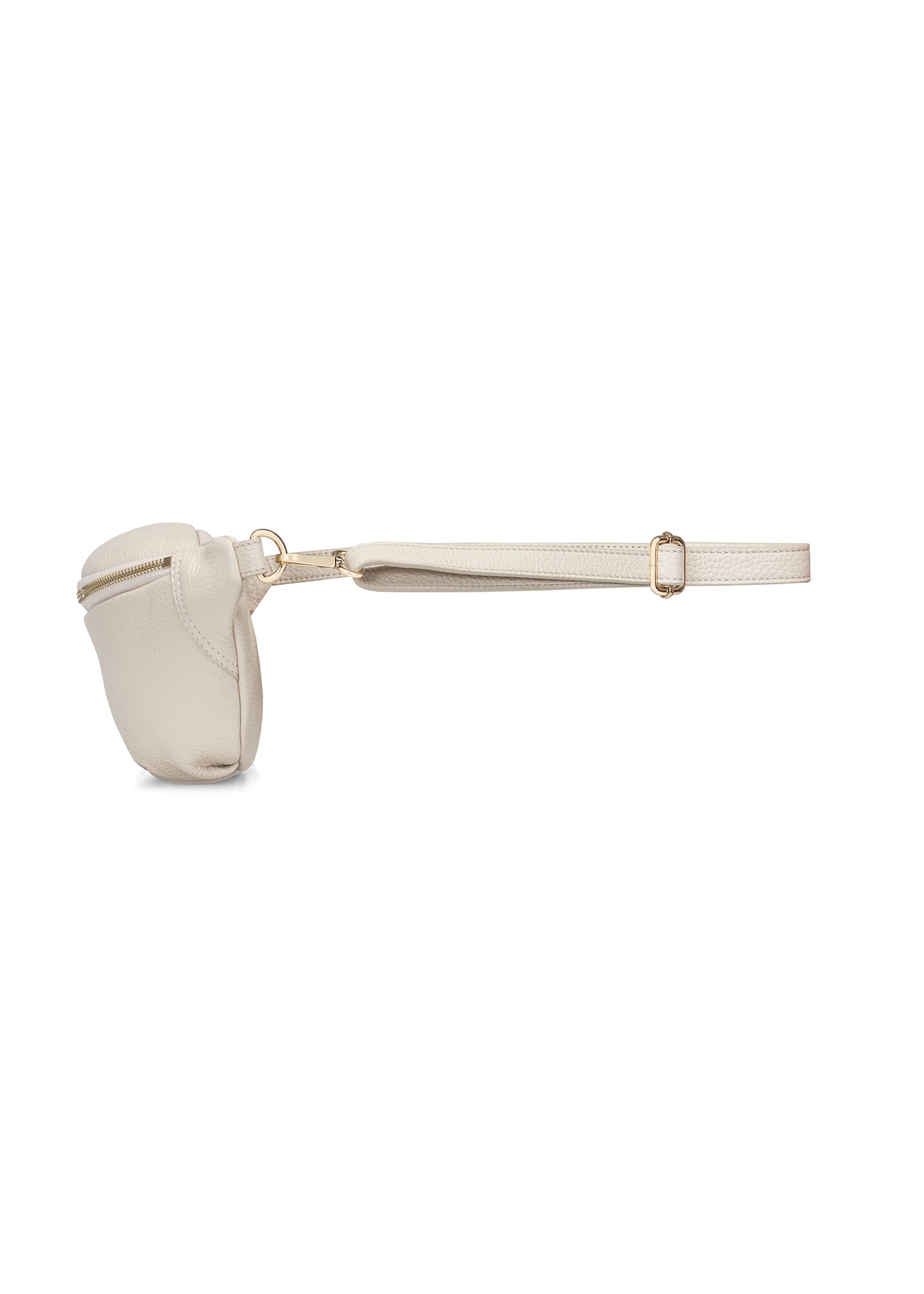 Cream leather women's bag TORES-0894C-12(W25)