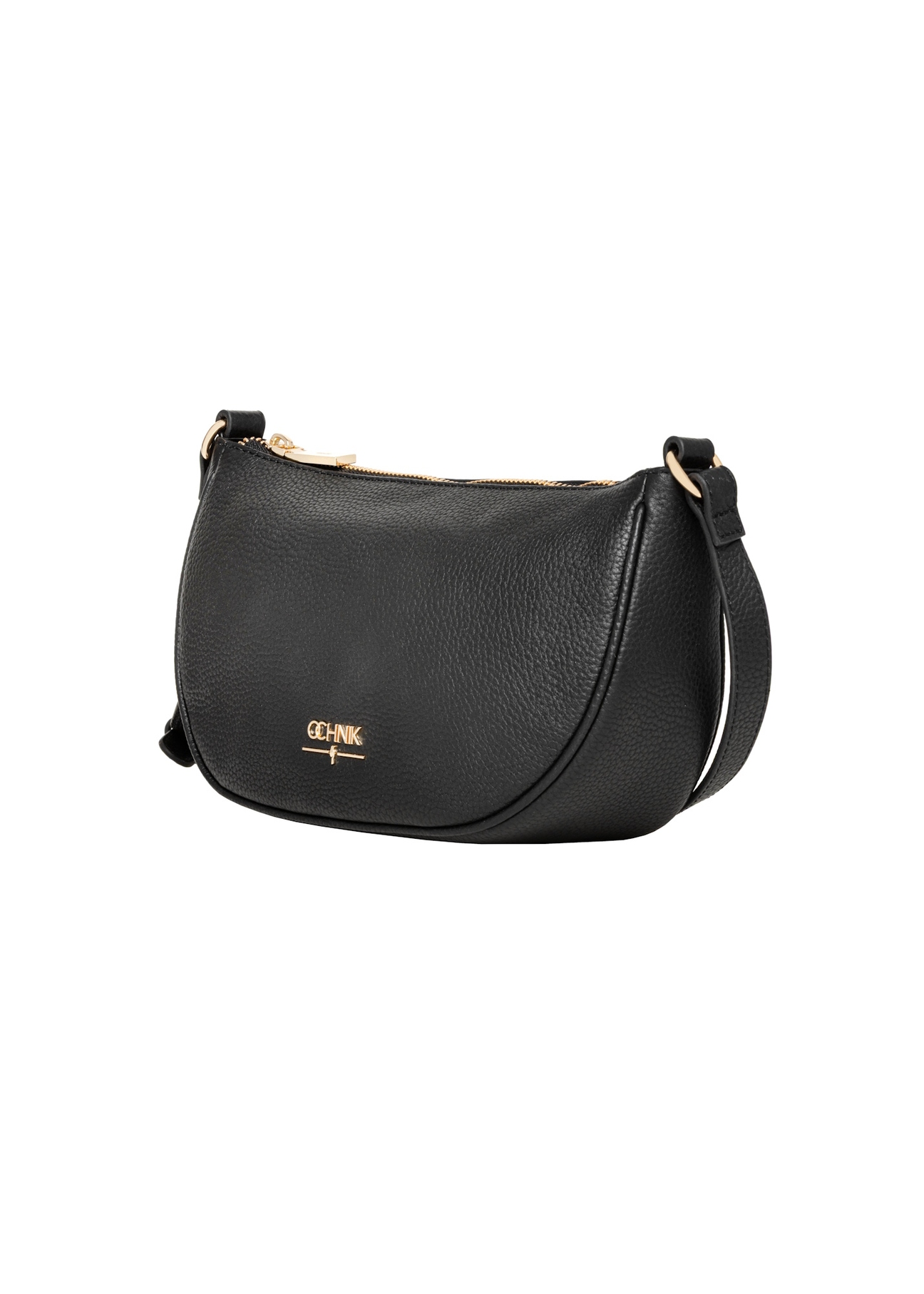 TORES-1426-9I(Z26), semi-circular women's handbag, diagonal product view on a white background.