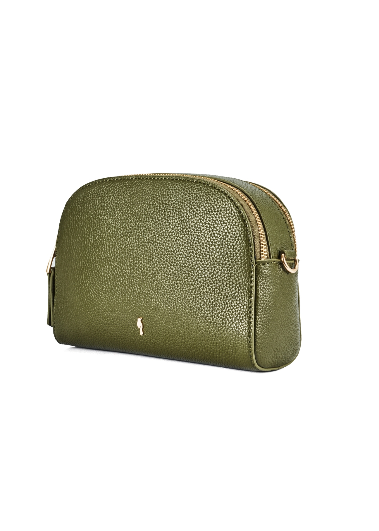 Small women's khaki handbag TOREC-0036 E-55(Z 25), diagonal product view on a white background.