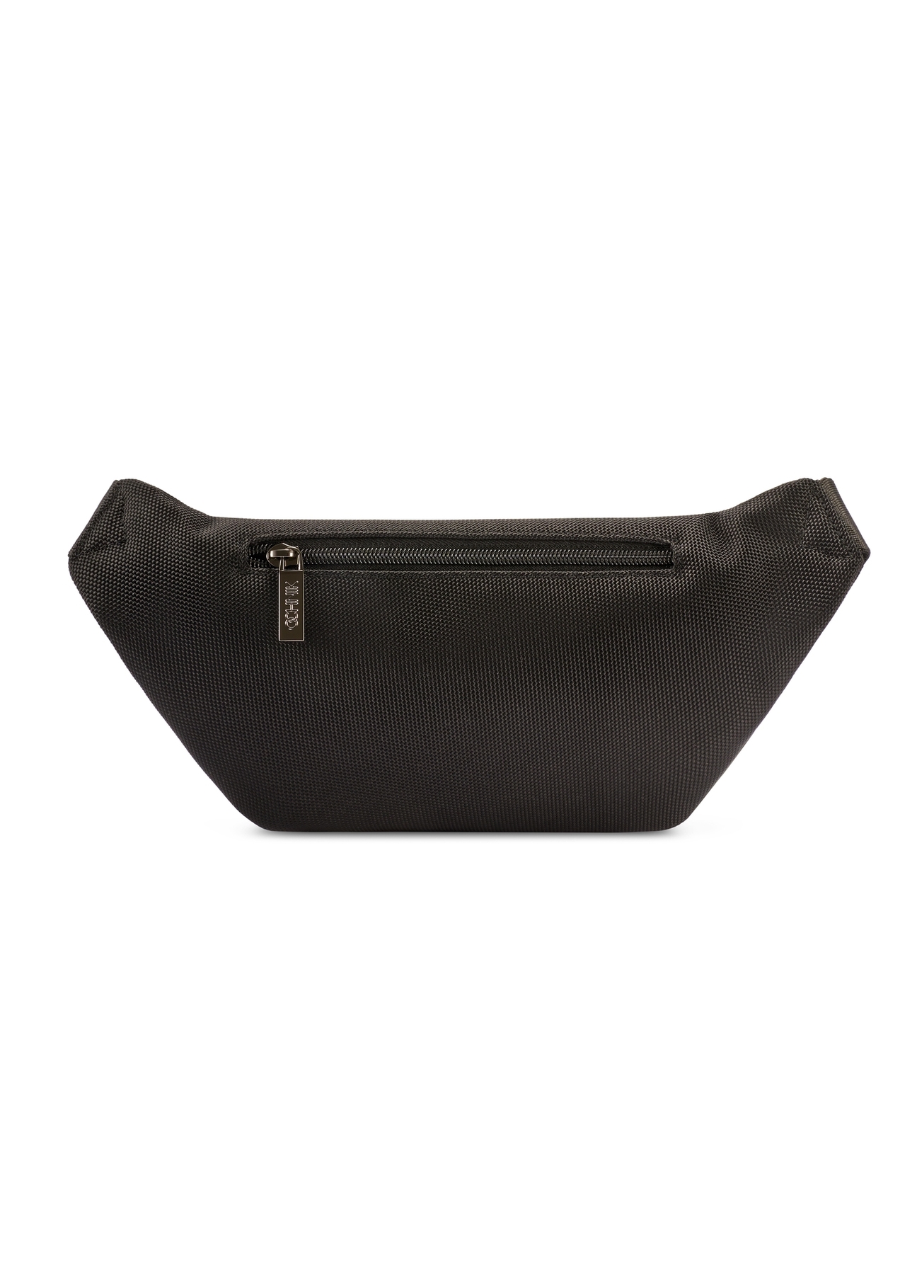 Men's black nylon waist bag TORMN-0407-99(W26)