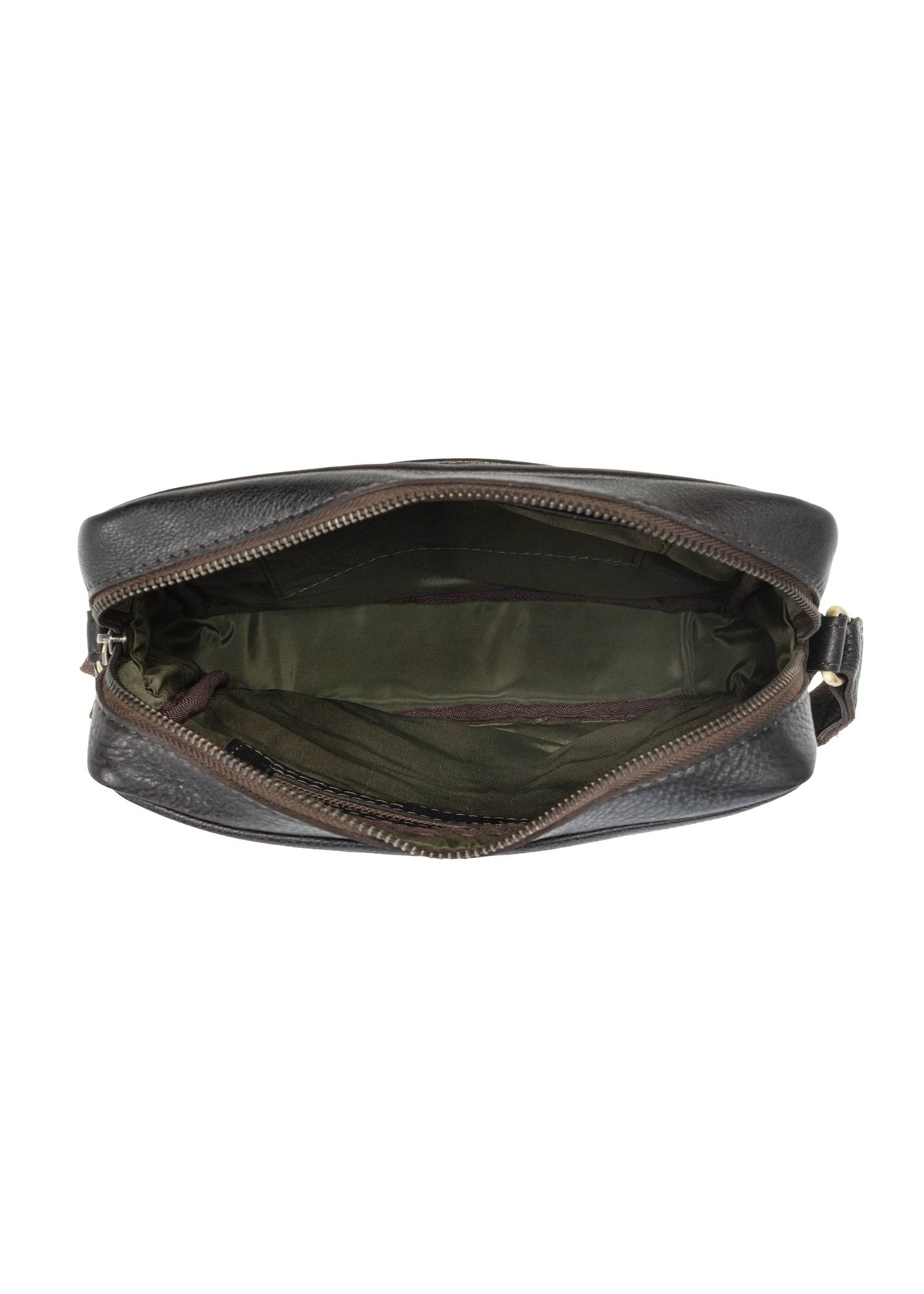 Men's leather bag in dark brown TORMS-0502-1I(W26)