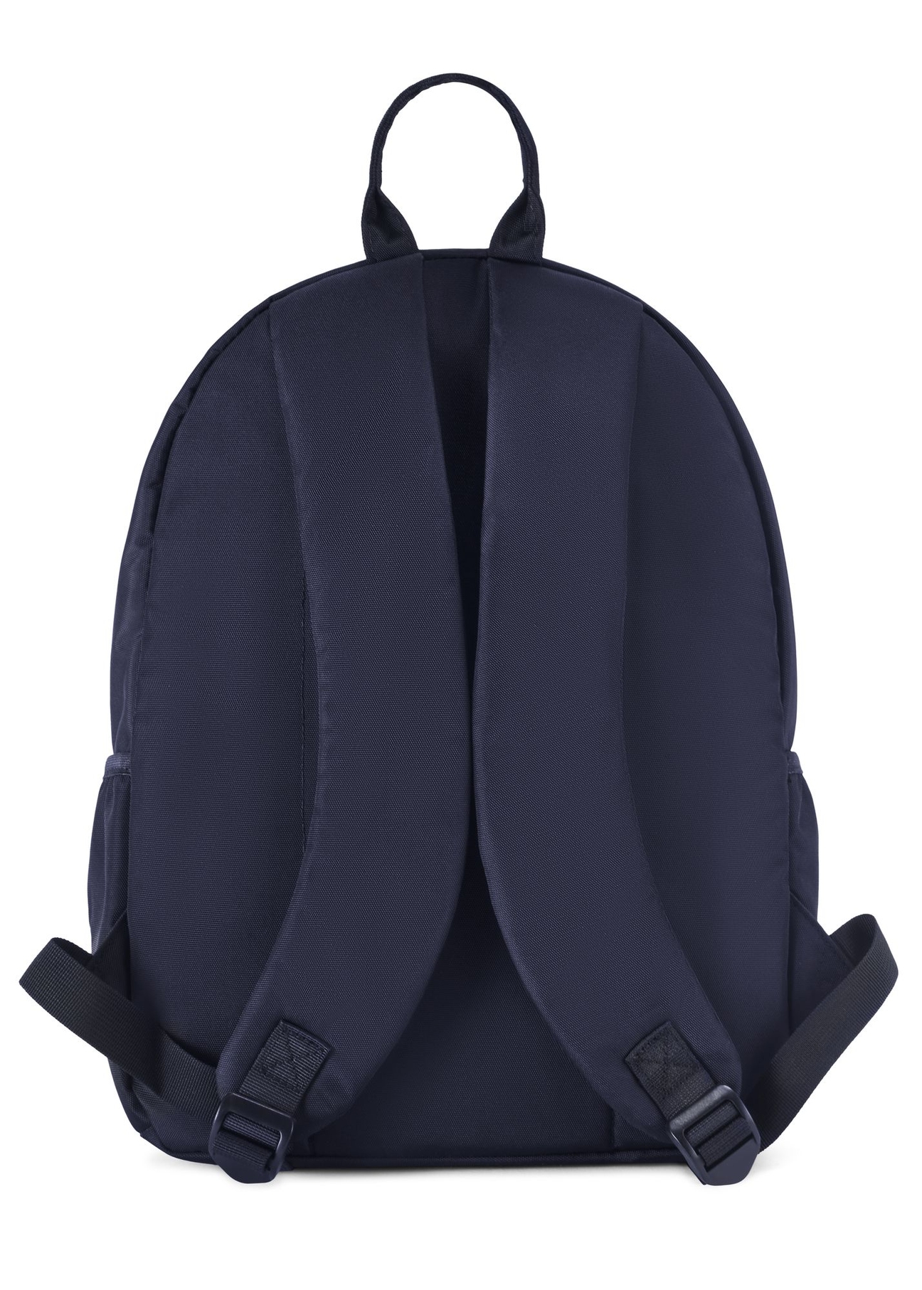 Navy blue men's backpack TORMN-0383-69(Z25) - back view of the product on a white background.
