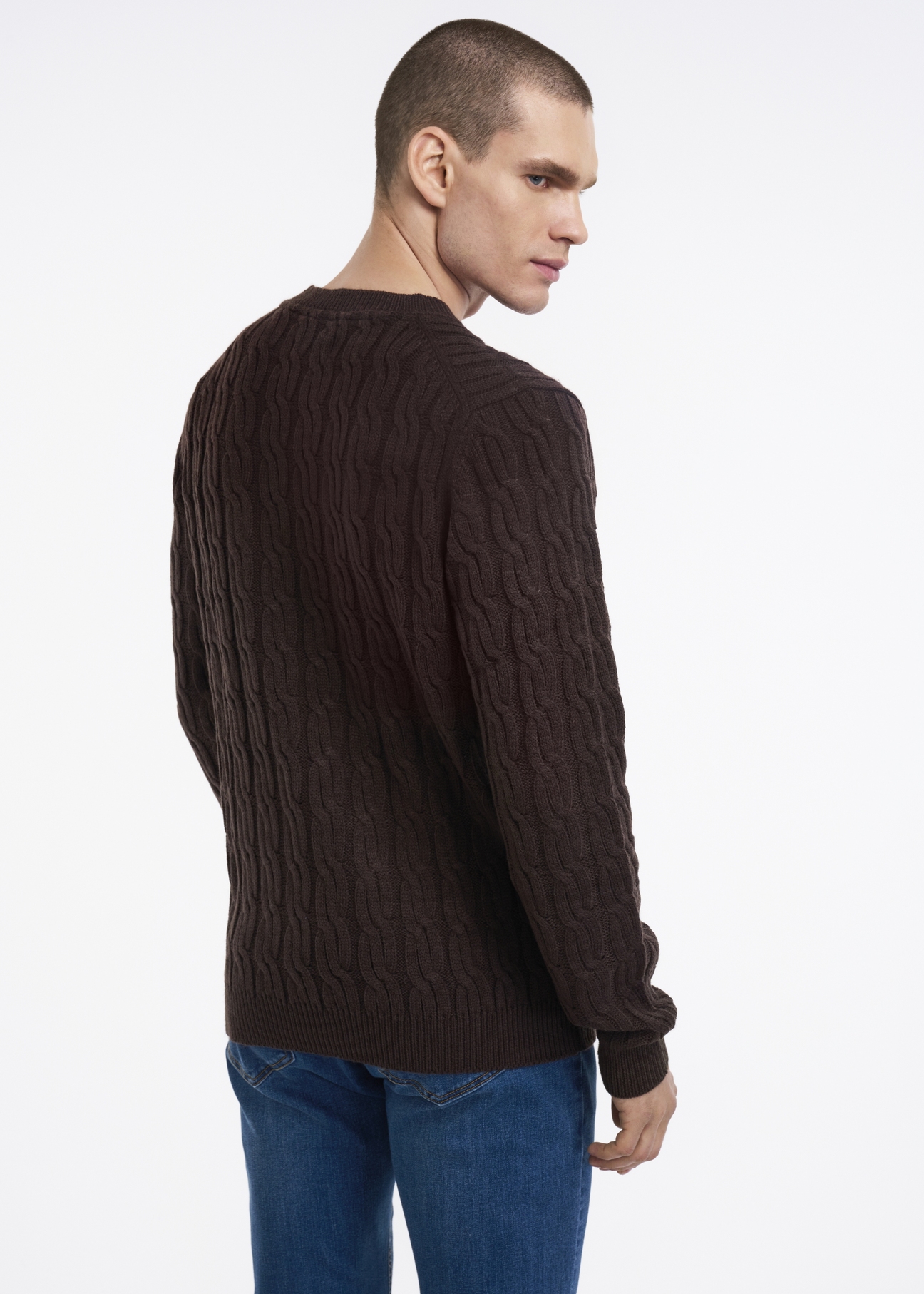 Men's Sweater SWEMT-0097-88(Z22)-02