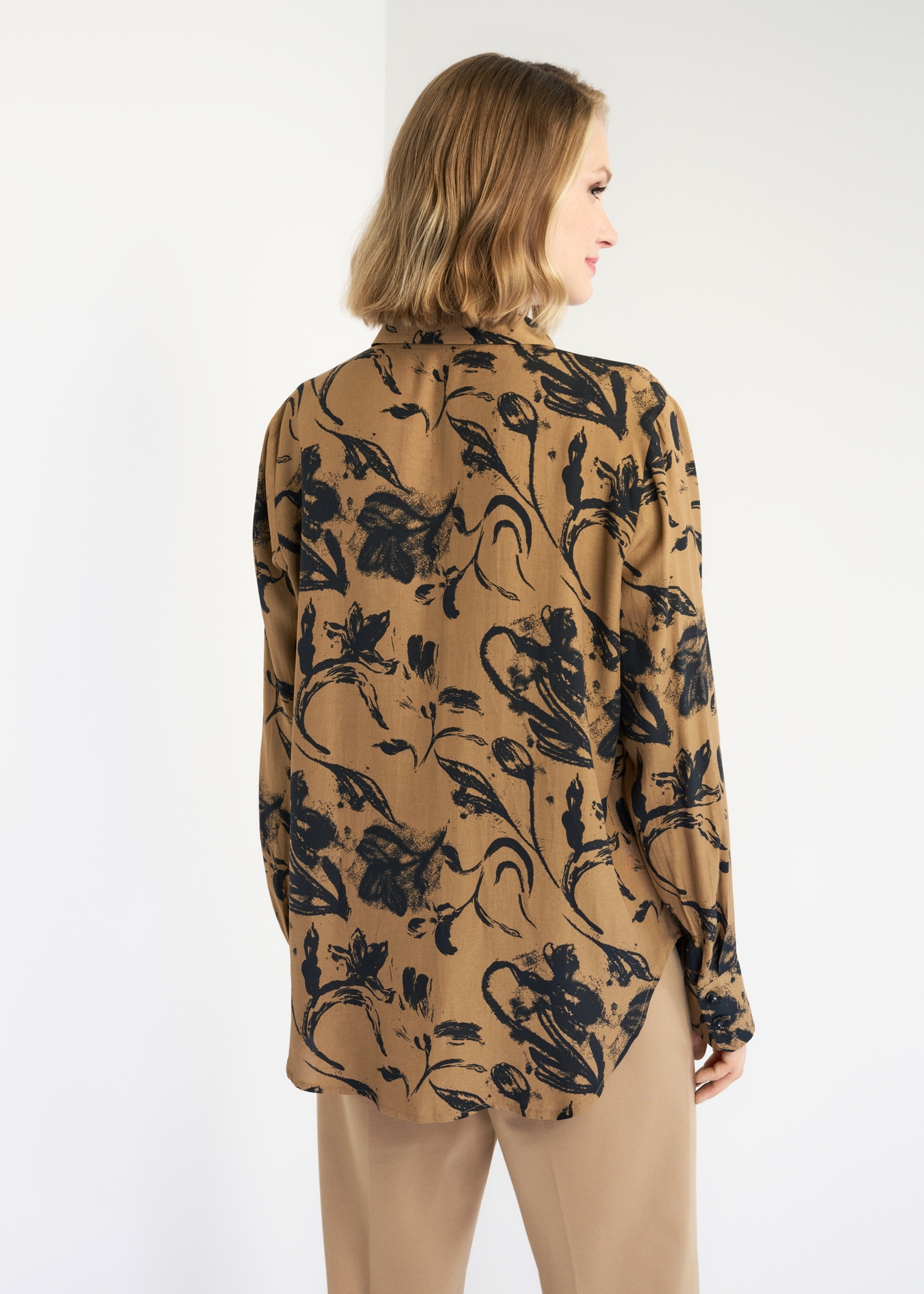 Women's long sleeve shirt KOSDT-0138-81(Z22)-03