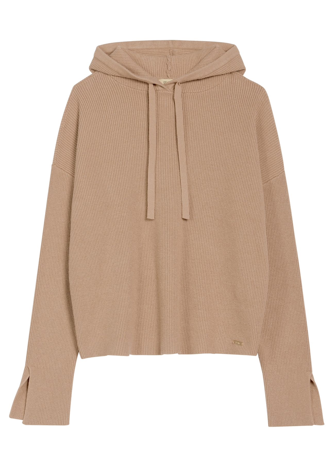 Women's camel hoodie BLZDT-0116-24(Z25)
