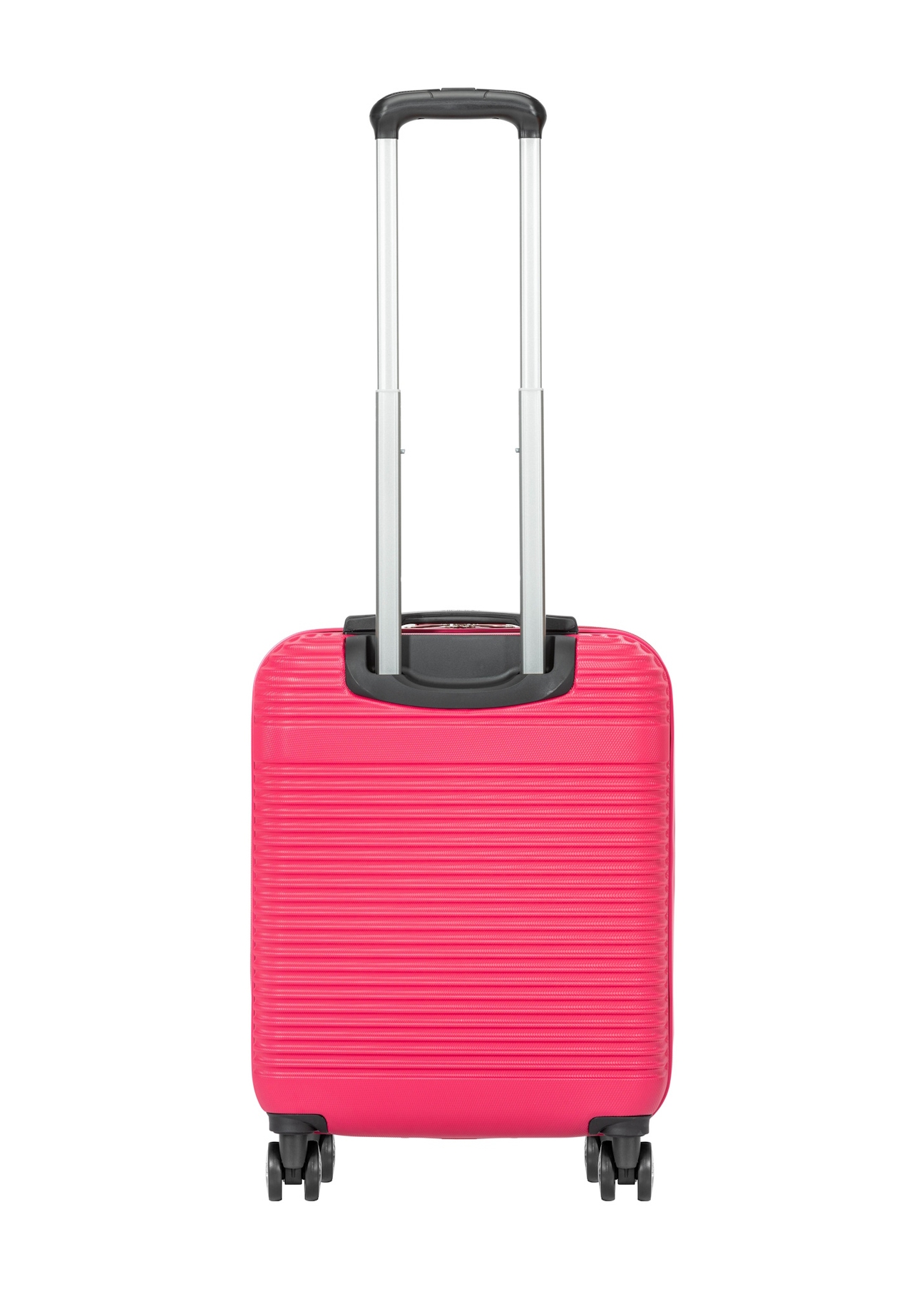 Set of 19'/24'/28' trolley suitcases WALAB-0040-5E(W26), back view of the product on a white background.