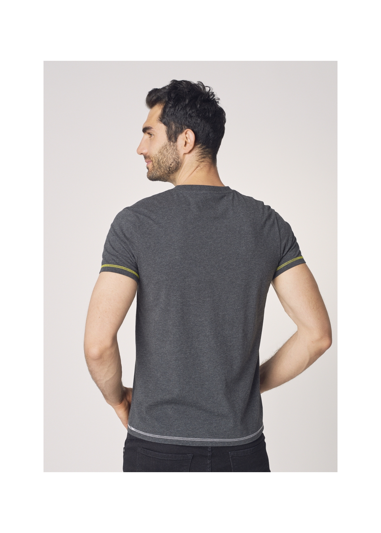 T-shirt męski TSHMT-0064-95(Z21)-04