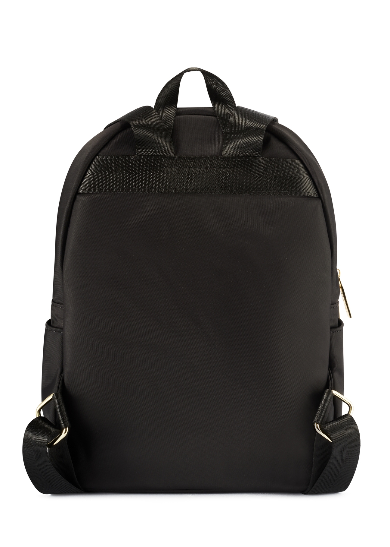 Compact women's backpack TOREN-0319-99 (Z25), product view from the back on a white background.