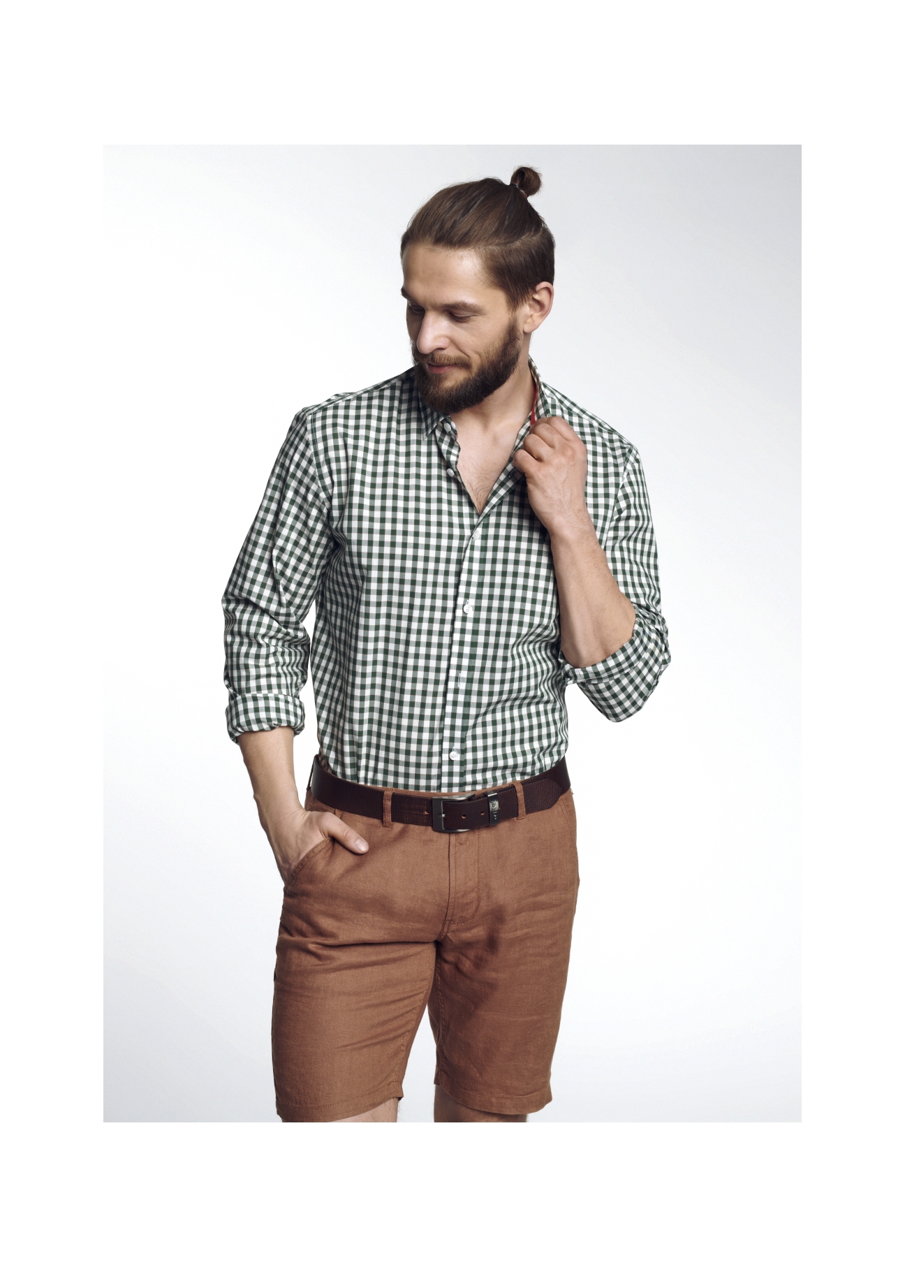 Men's shorts SZOMT-0022-24(W21)-02