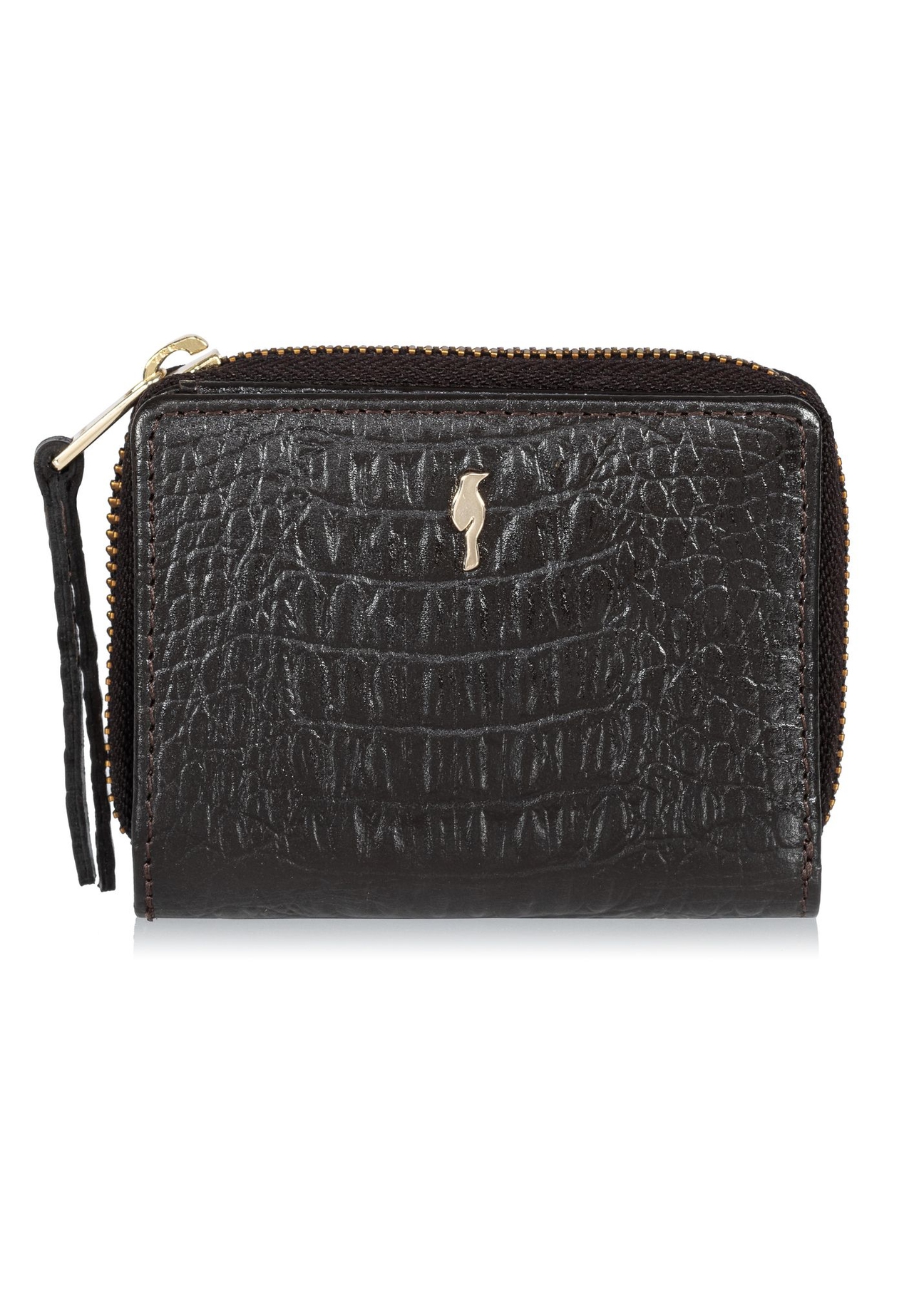 Women's small leather wallet PORES-0900-90(Z23)-01