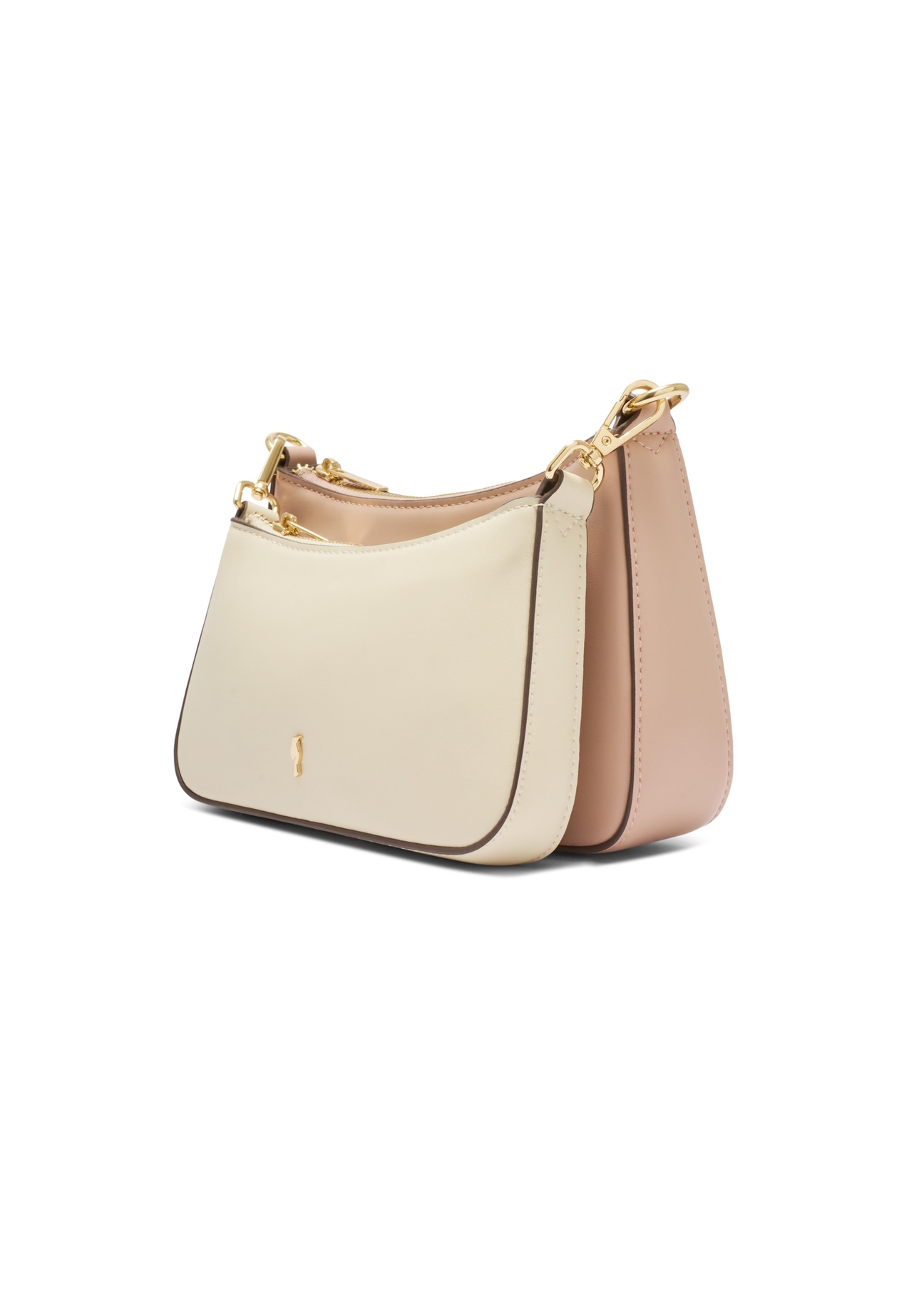 Two-piece women's handbag TOREC-1187-0P(W26), diagonal product view on a white background.