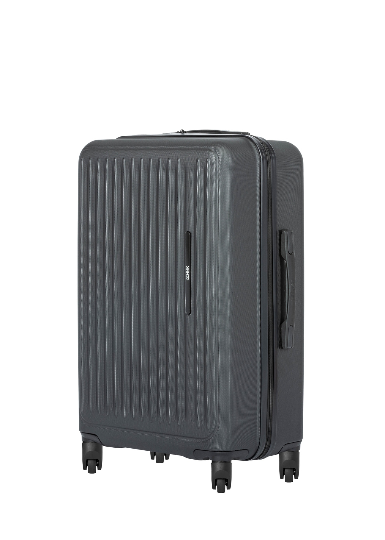 Set of 19"/24"/29" trolley suitcases WALAB-0082-99(W26), diagonal product view on white background.